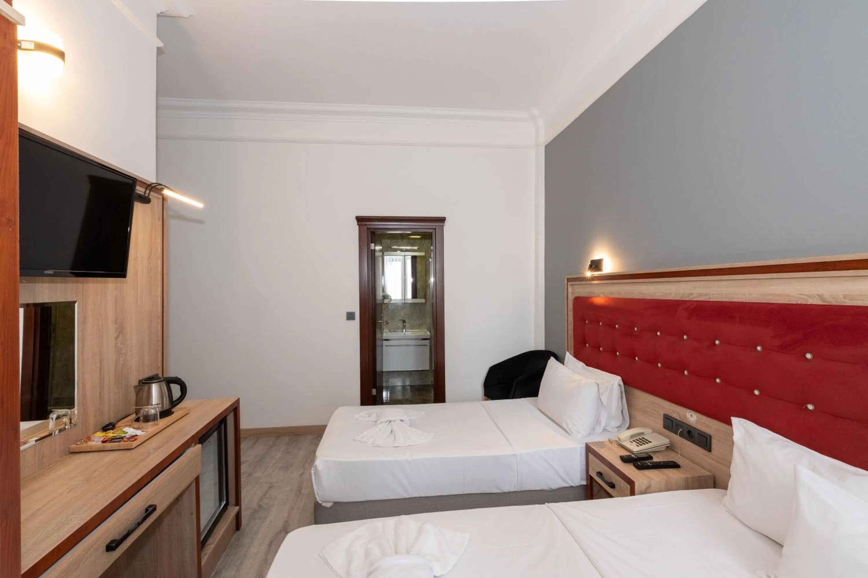 Bed in Olimpic Hotel