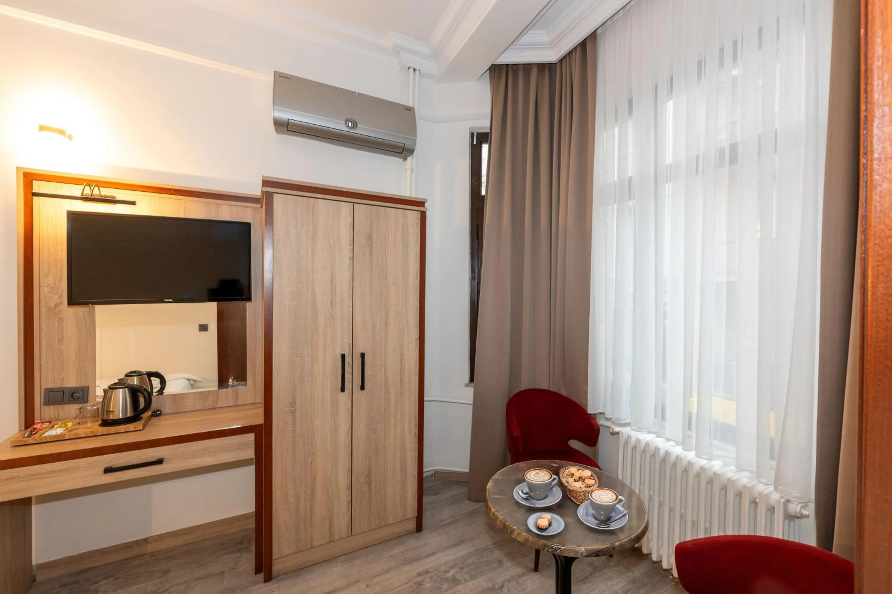 Bed in Olimpic Hotel