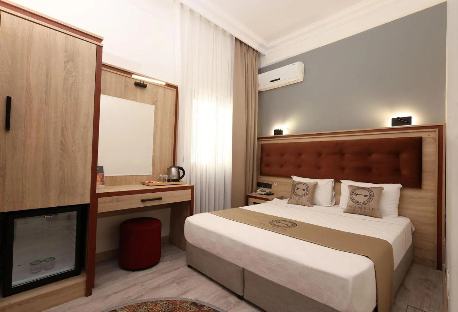 Bed in Olimpic Hotel