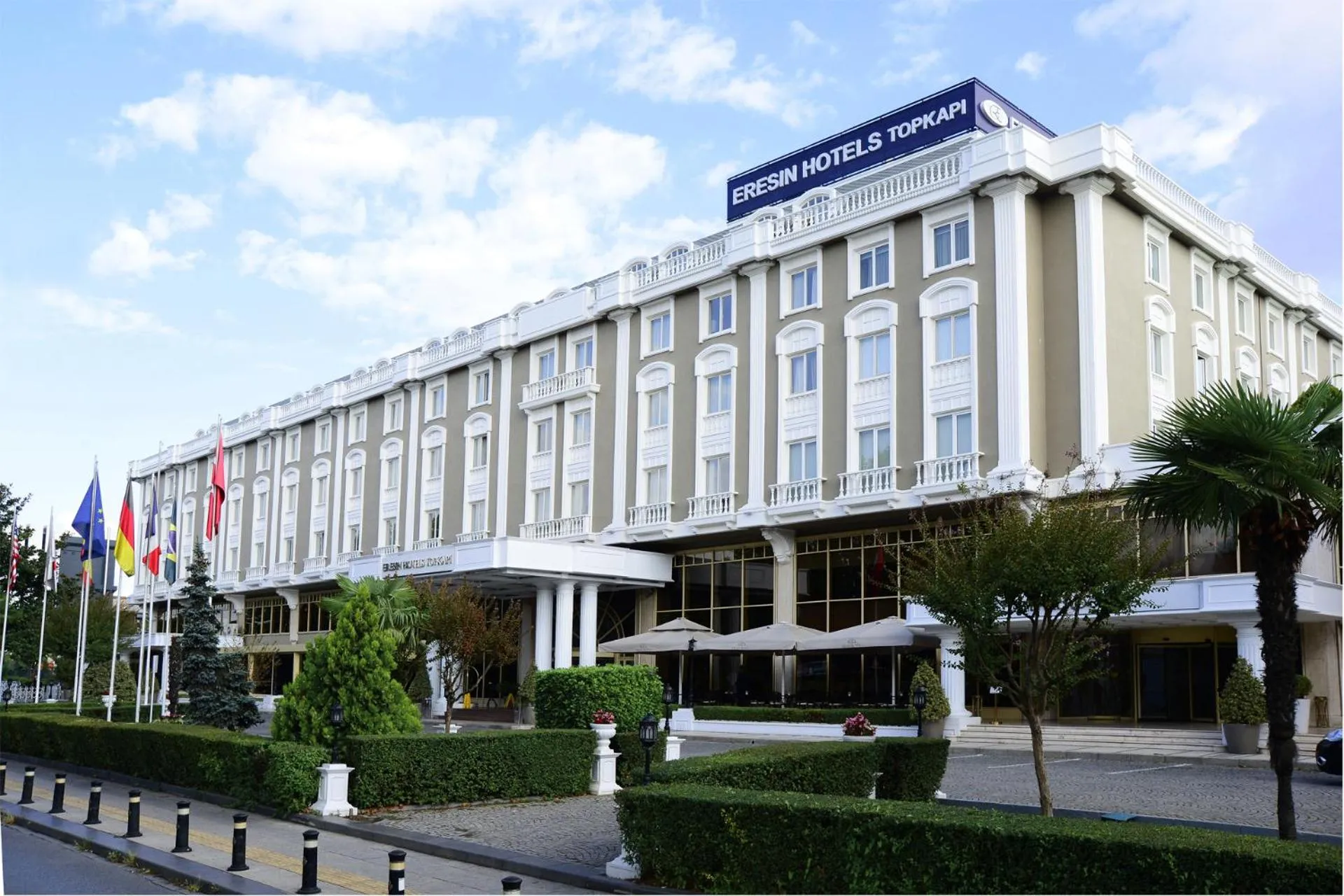 Property building in Eresin Hotels Topkapı