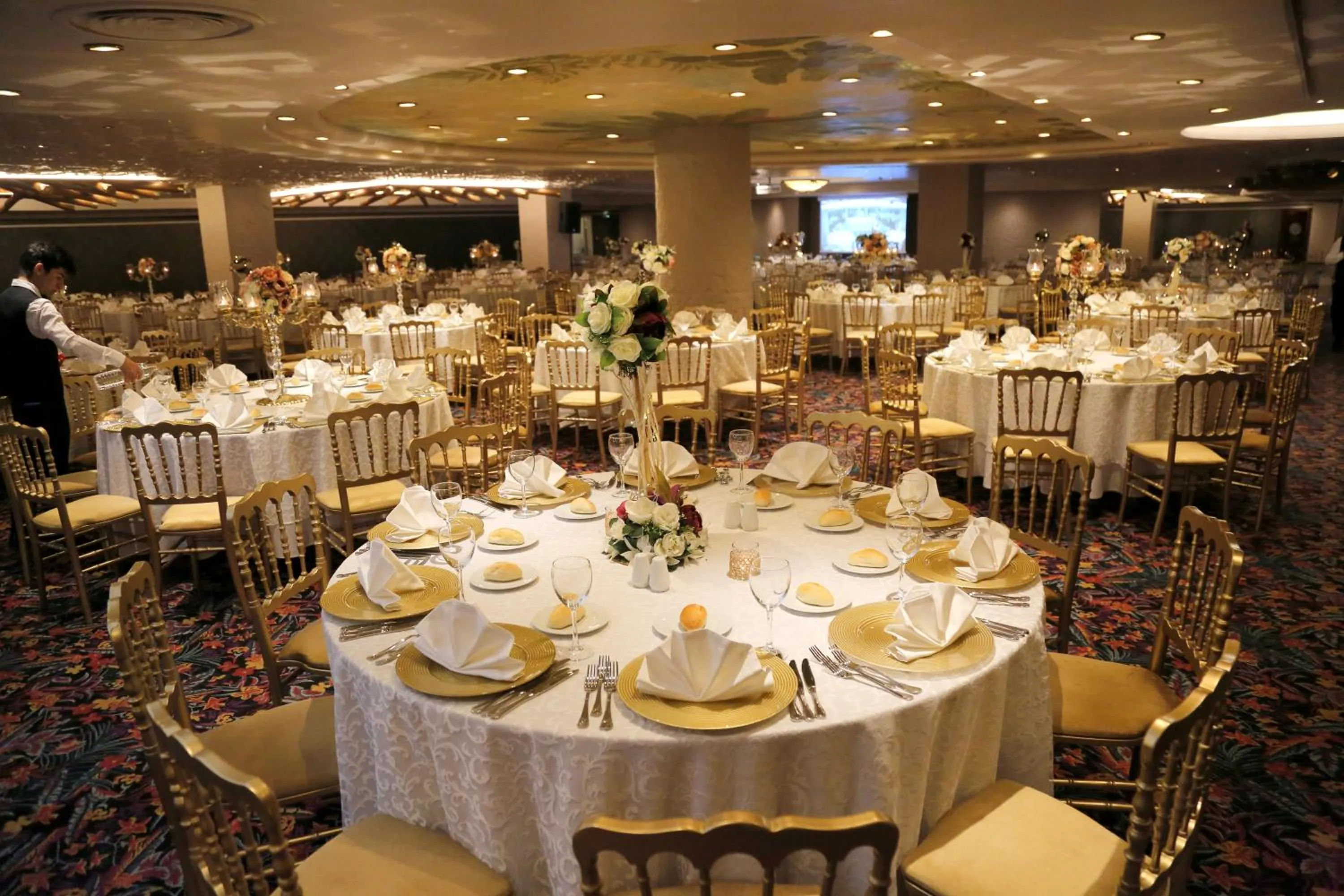 Banquet/Function facilities in Eresin Hotels Topkapı