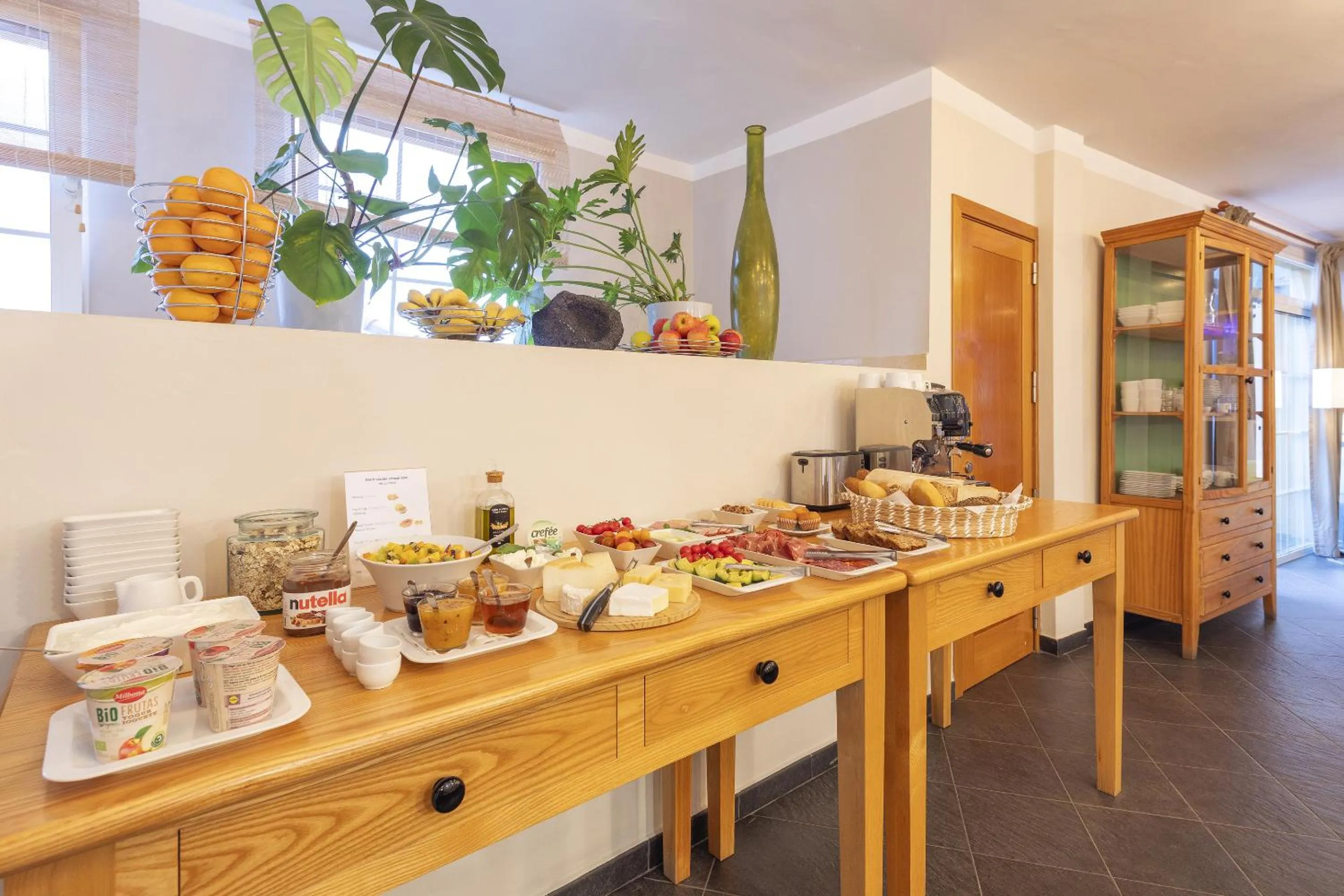 Breakfast in Hotel San Telmo