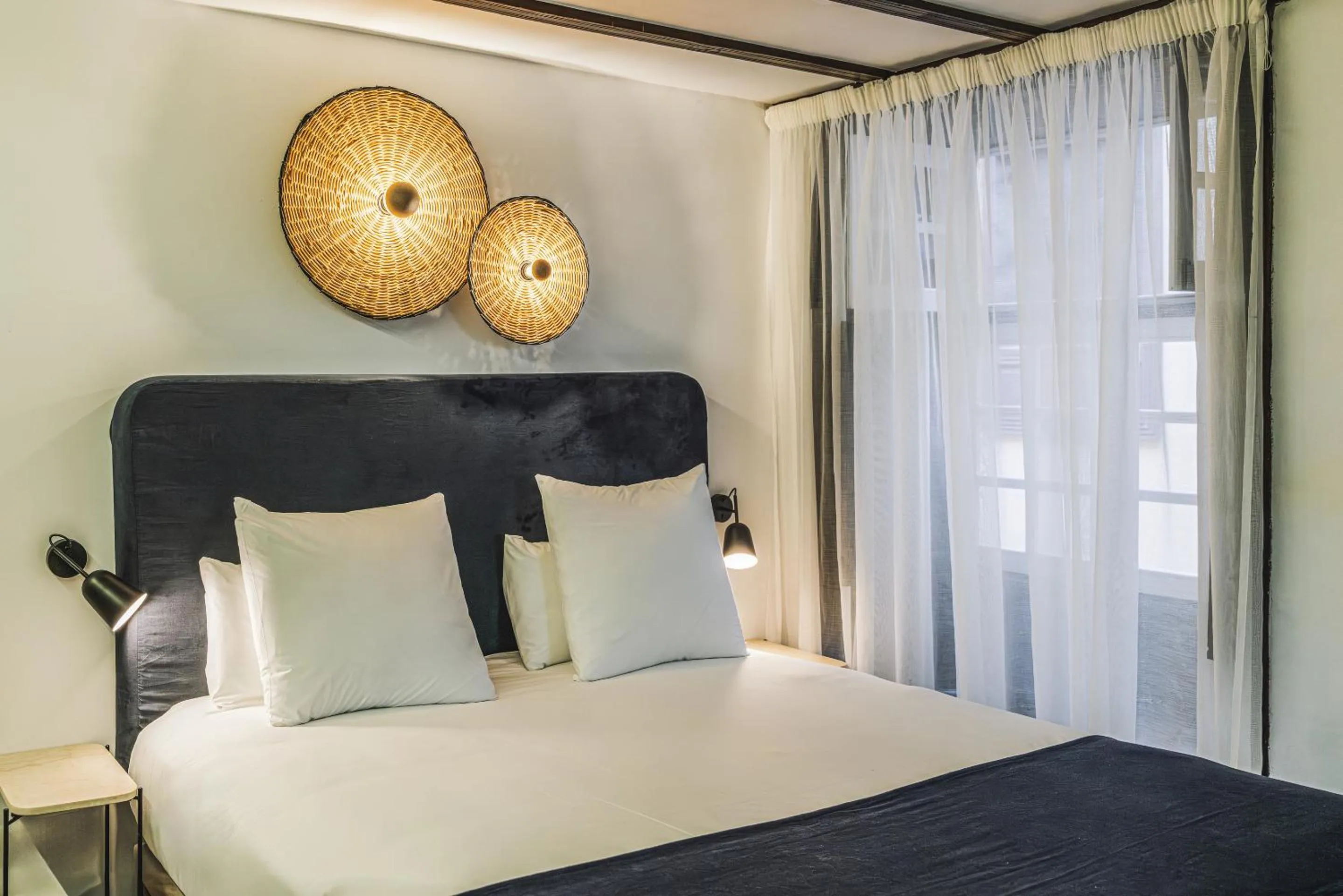 Bedroom, Bed in Hotel San Telmo