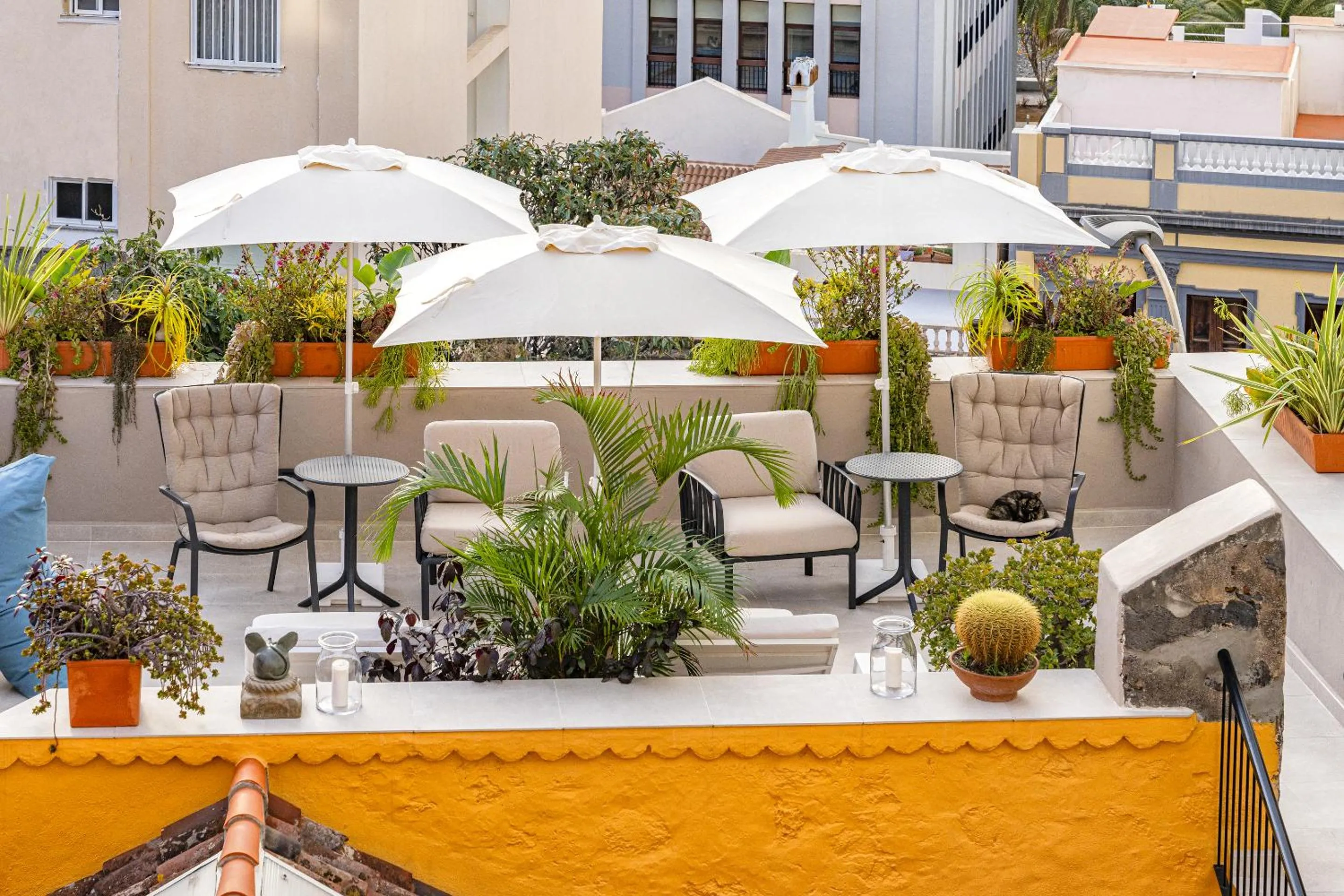 Balcony/Terrace in Hotel San Telmo