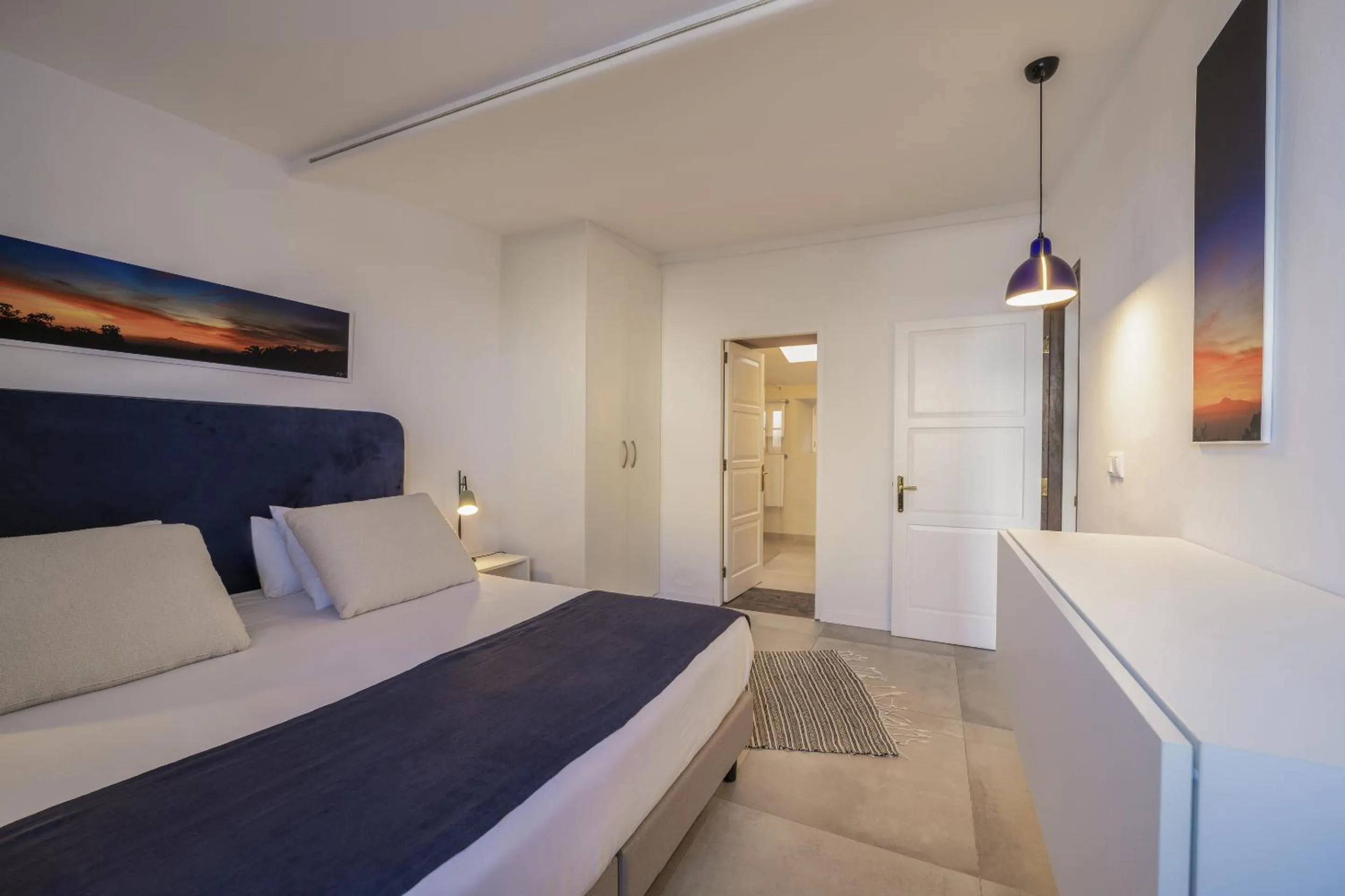 Bedroom, Bed in Hotel San Telmo