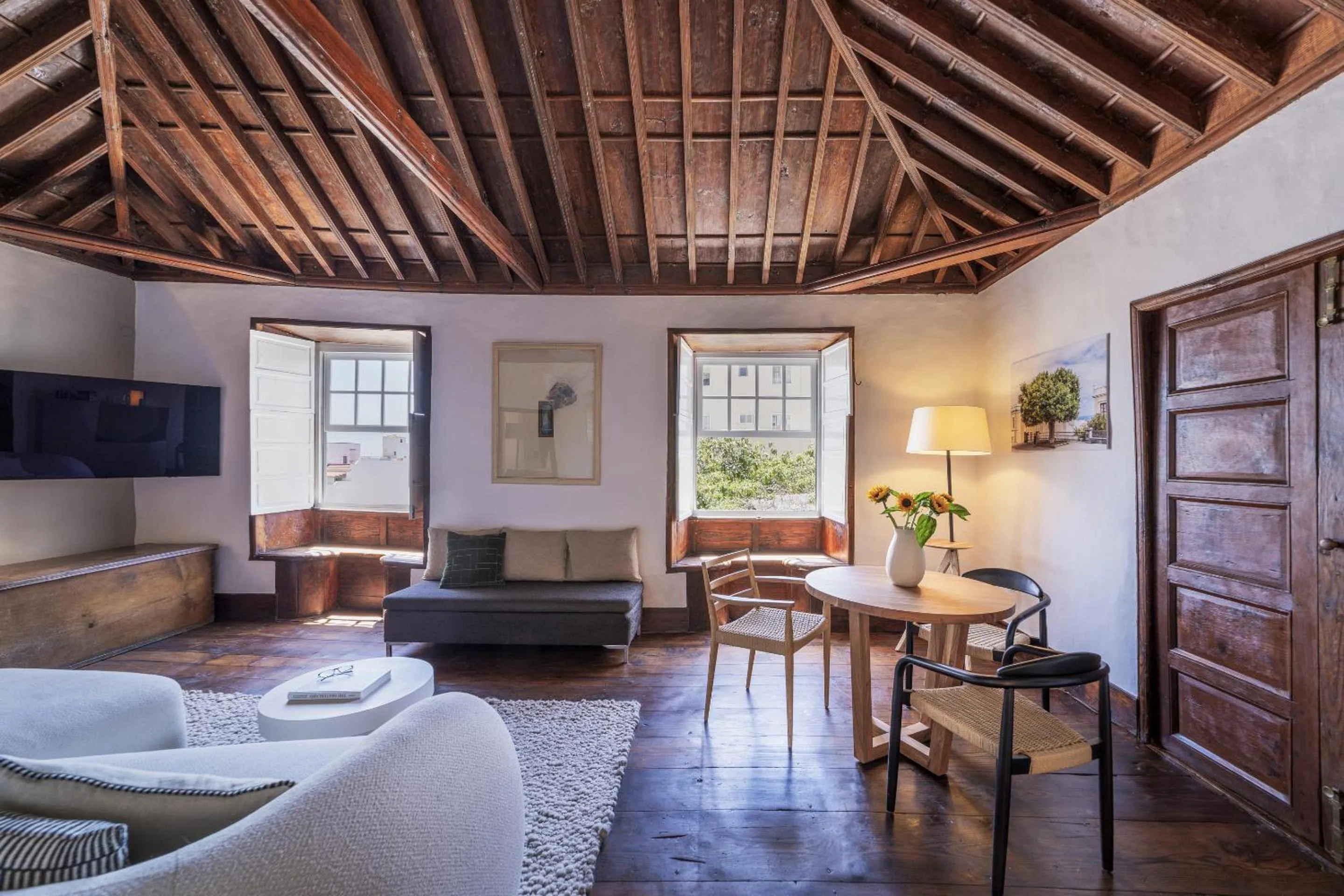 Living room in Hotel San Telmo