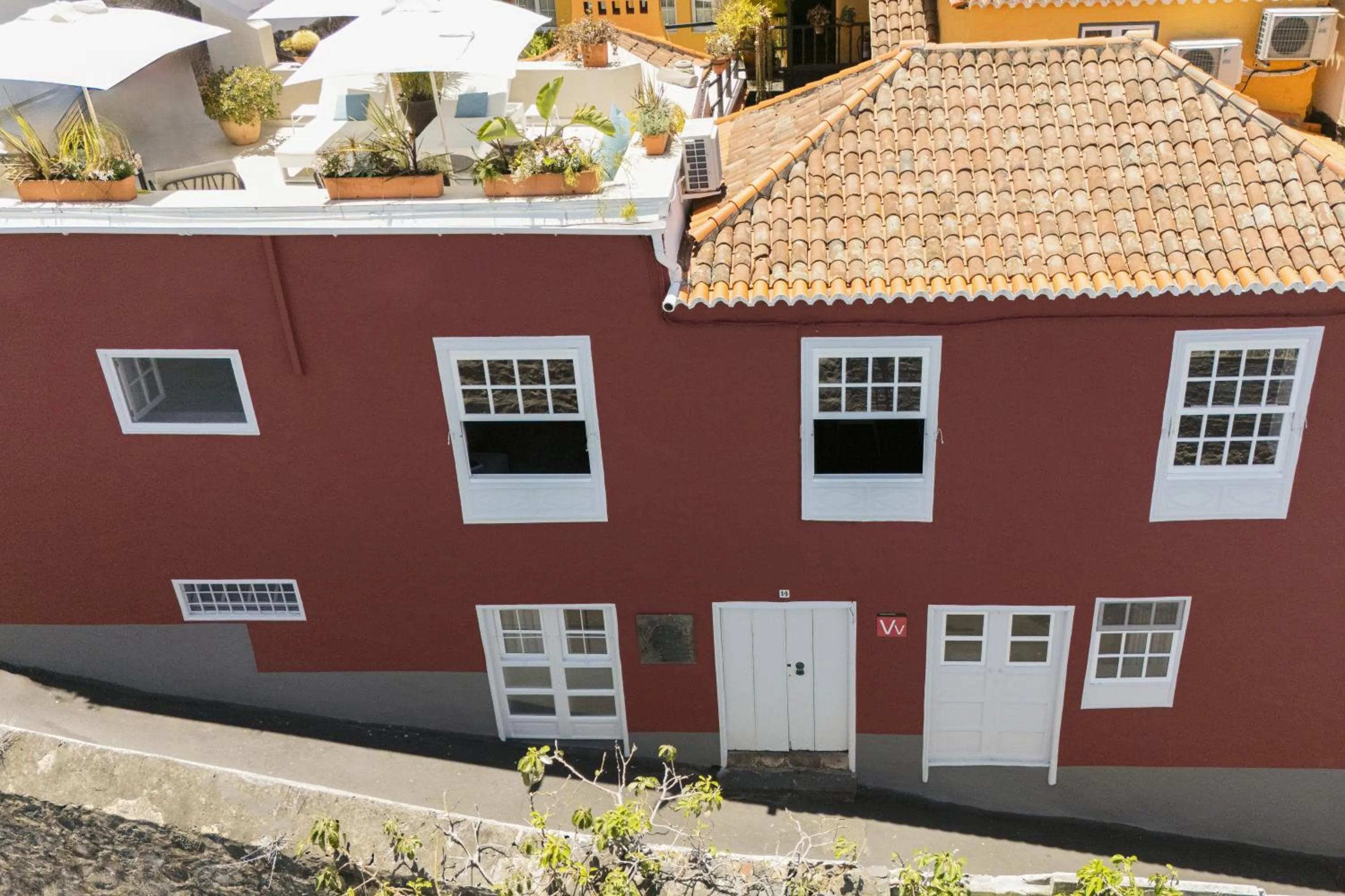 Property building in Hotel San Telmo