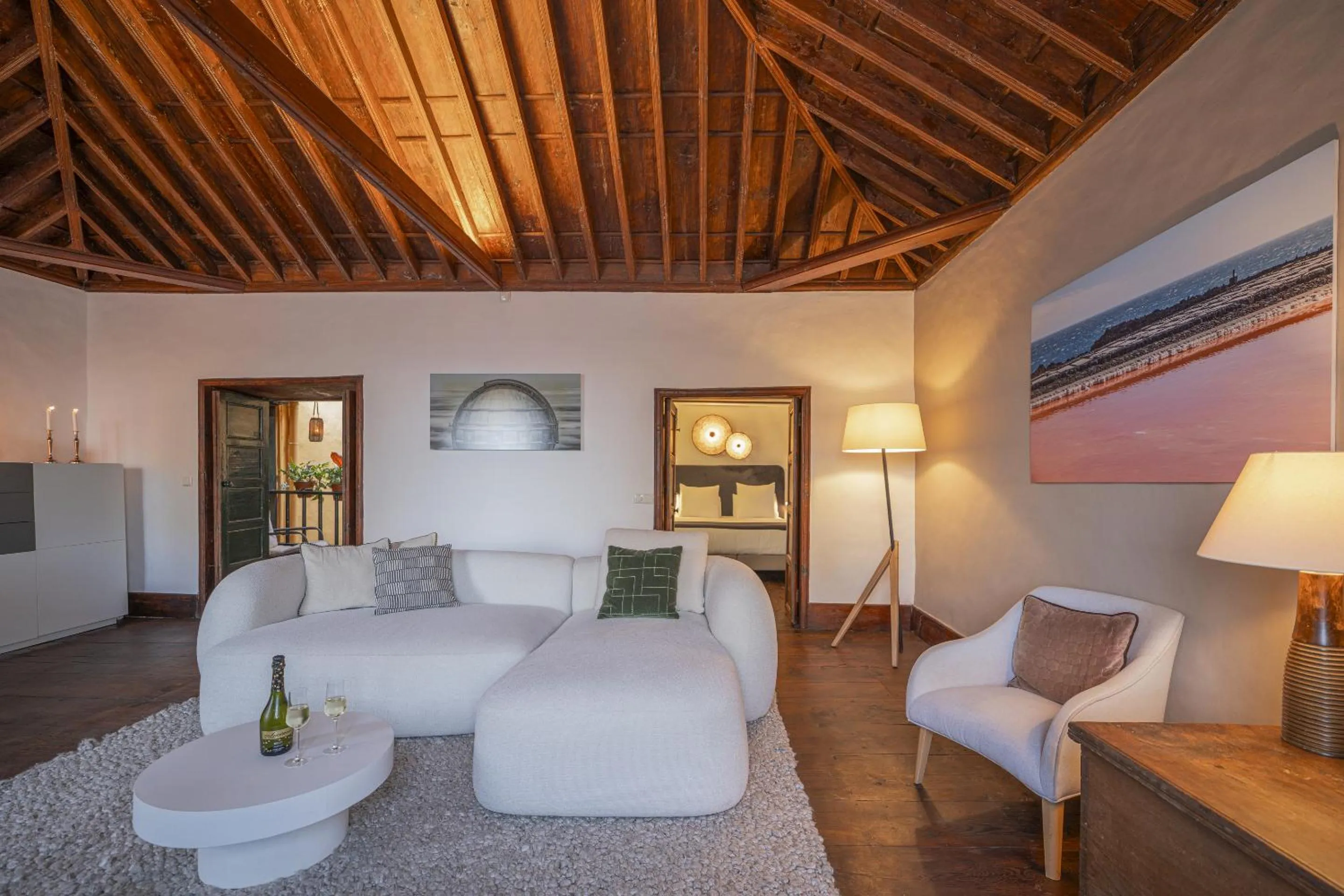 Living room in Hotel San Telmo