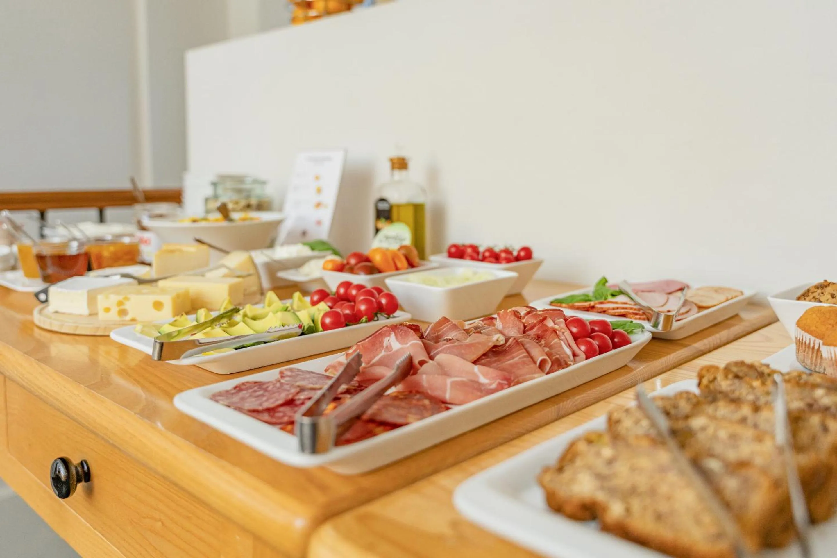 Breakfast in Hotel San Telmo