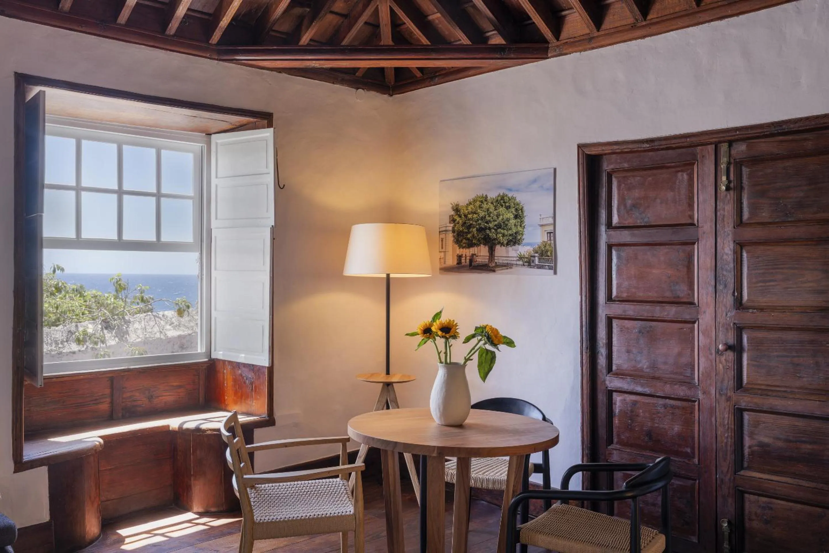 Living room in Hotel San Telmo