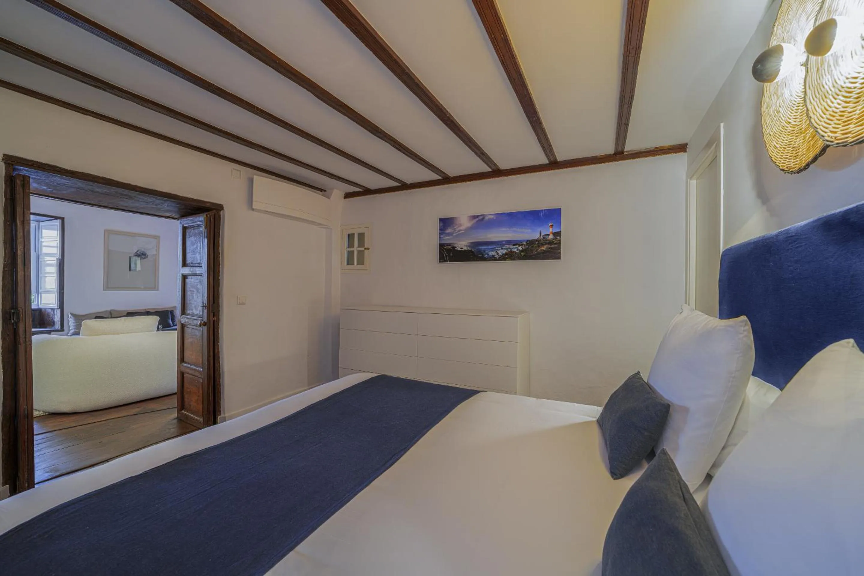 Bedroom, Bed in Hotel San Telmo