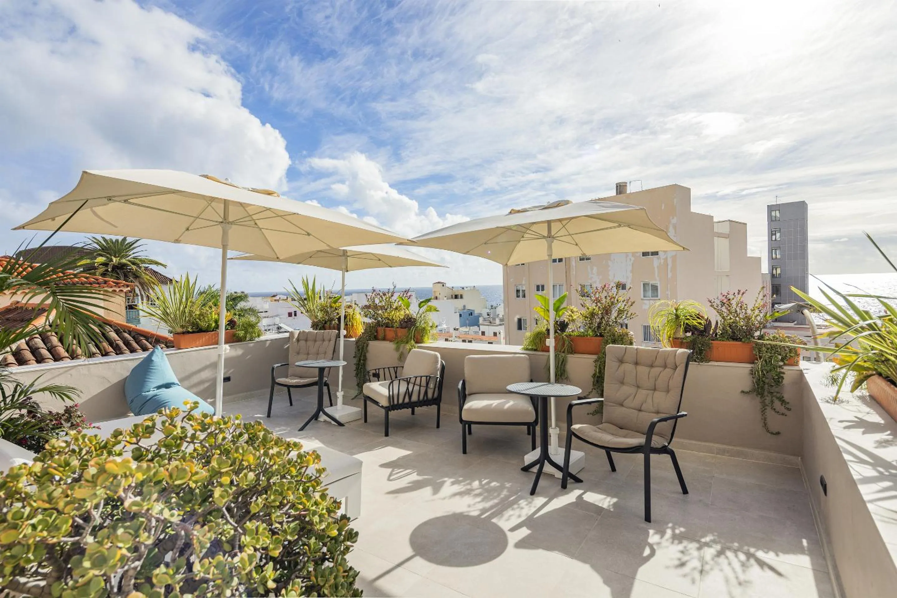 Balcony/Terrace in Hotel San Telmo