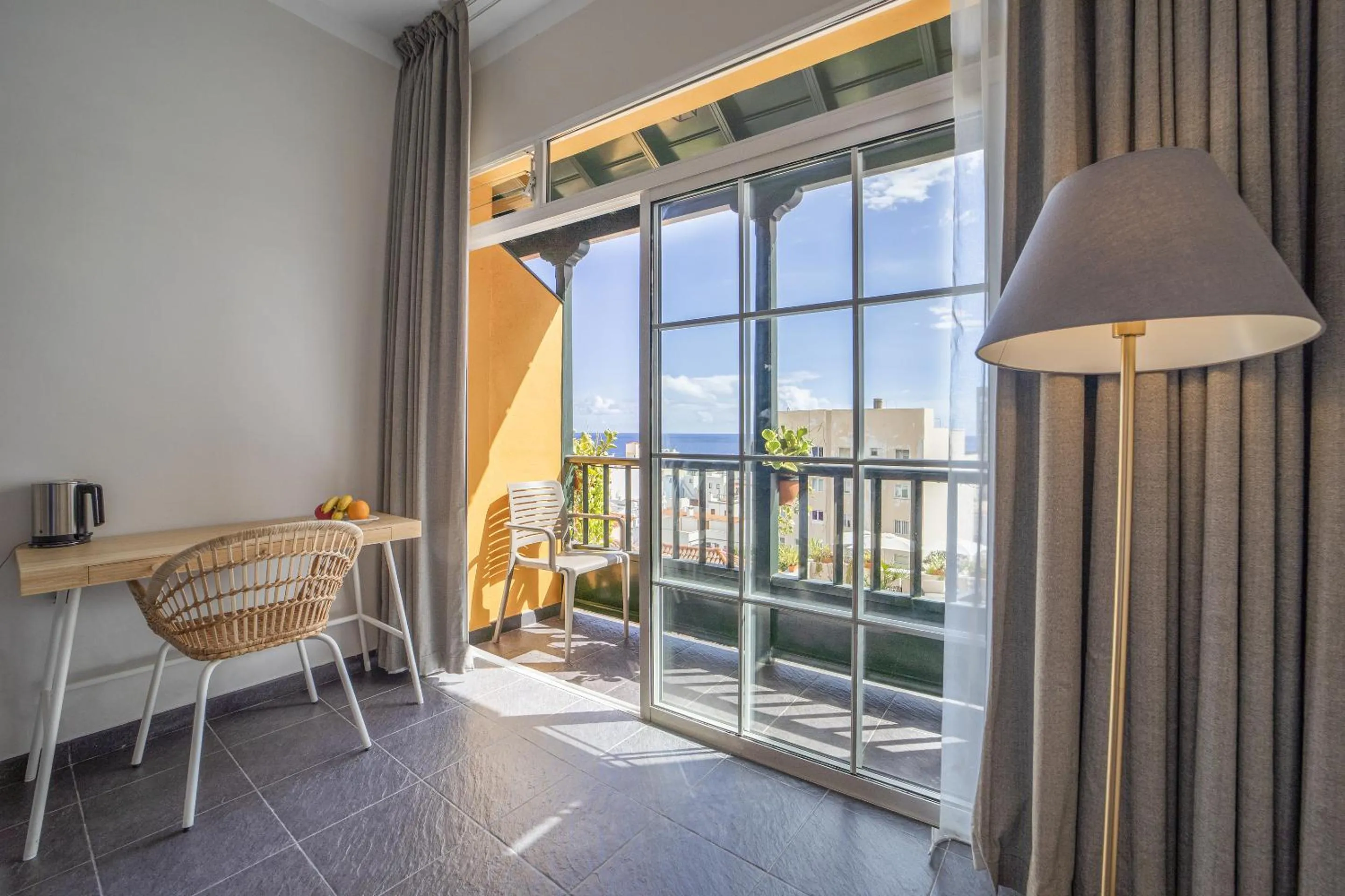 Balcony/Terrace in Hotel San Telmo