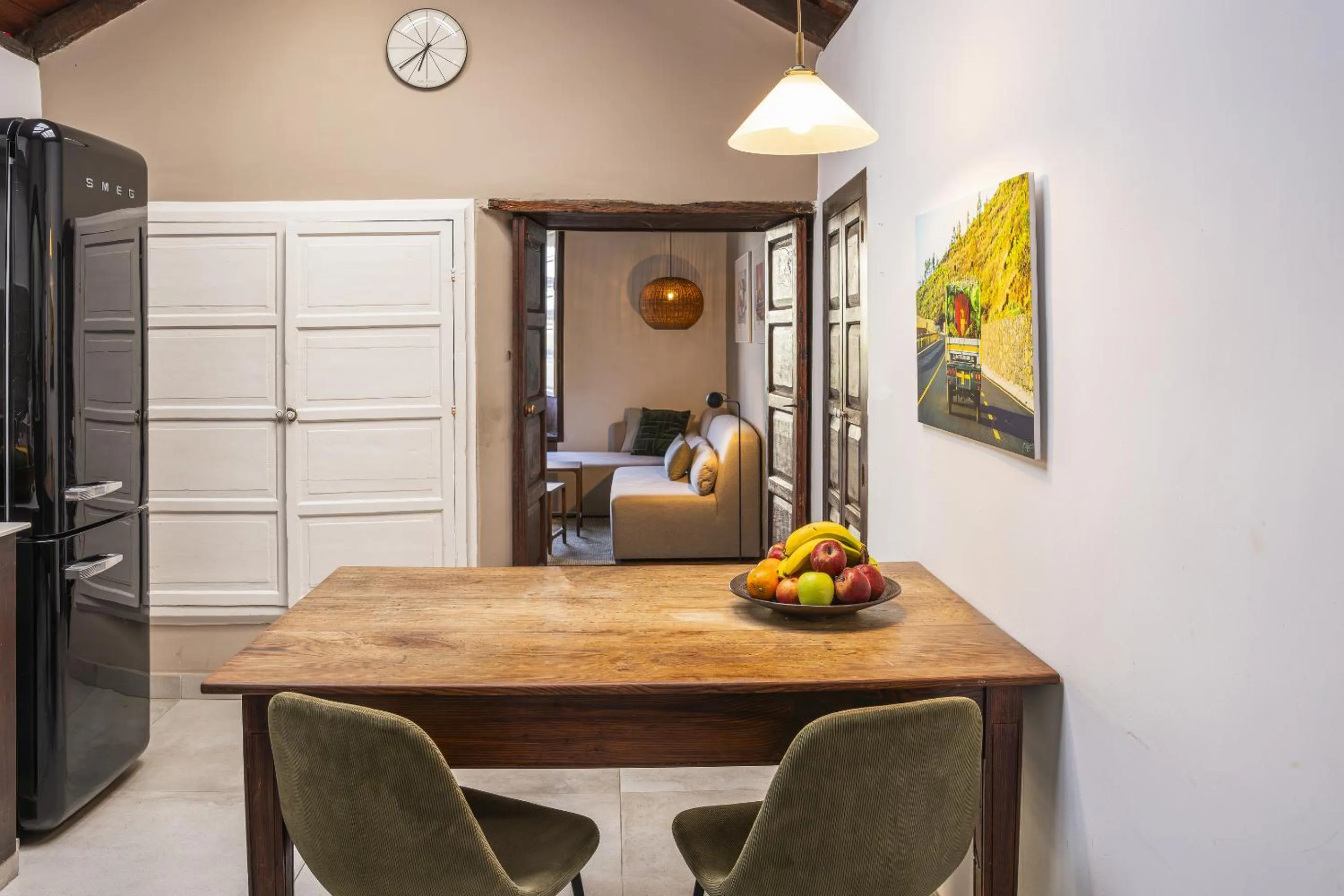 Dining area in Hotel San Telmo