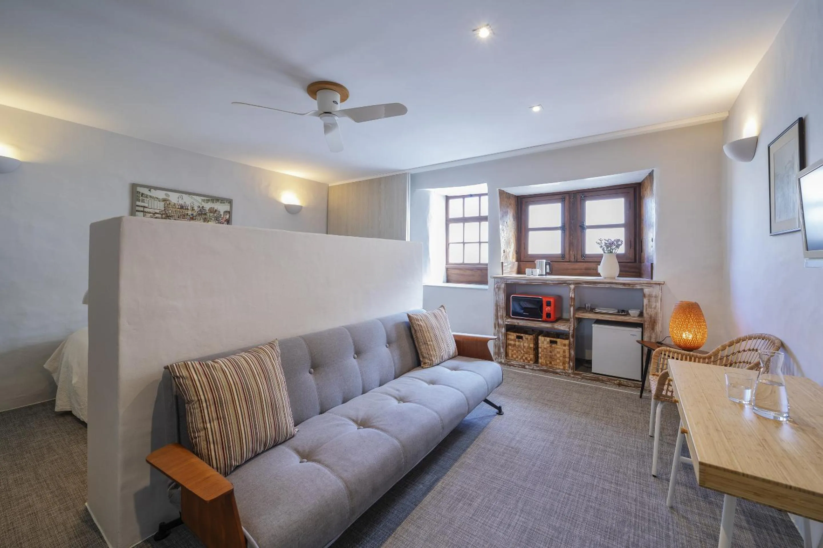 Photo of the whole room in Hotel San Telmo