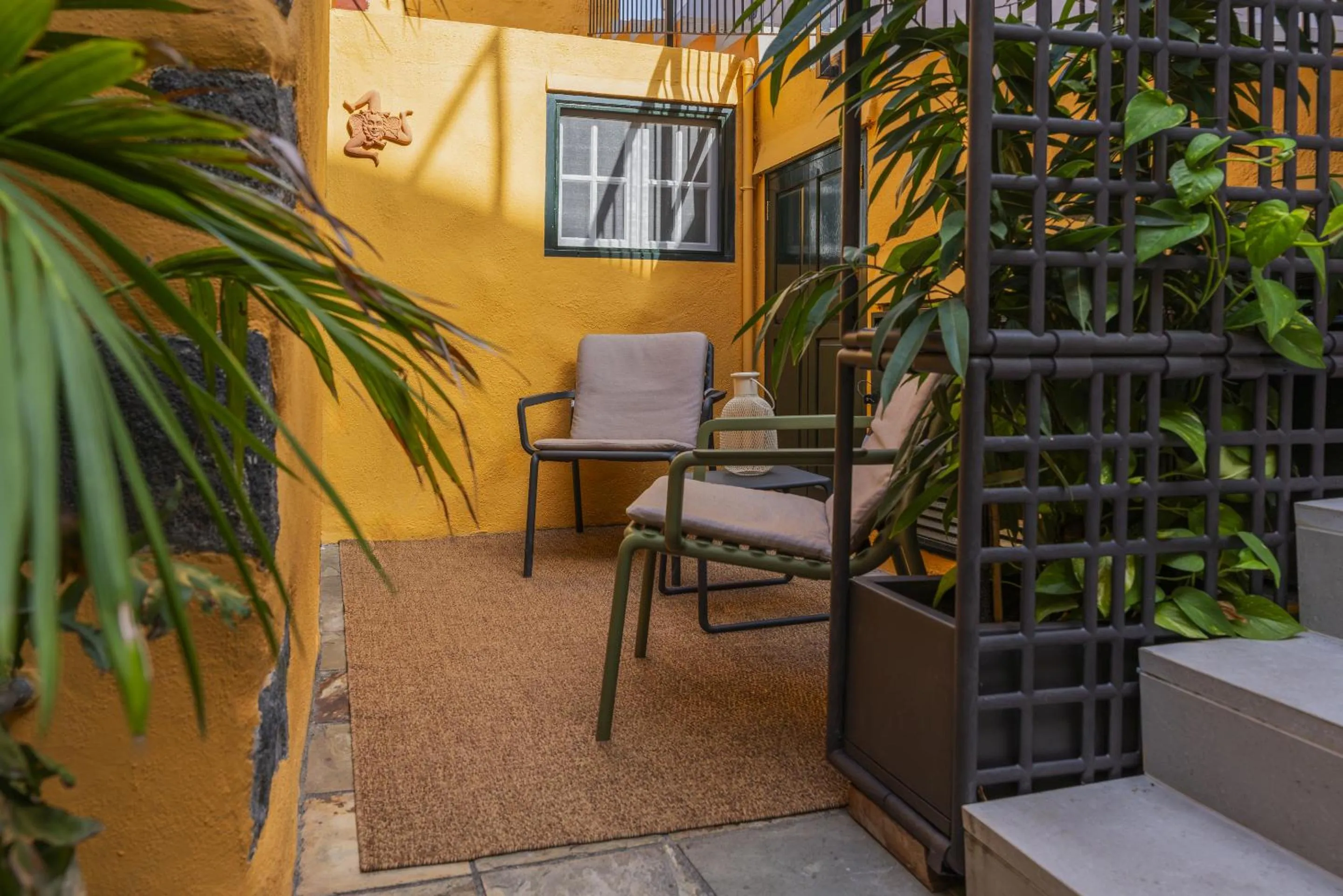 Balcony/Terrace in Hotel San Telmo