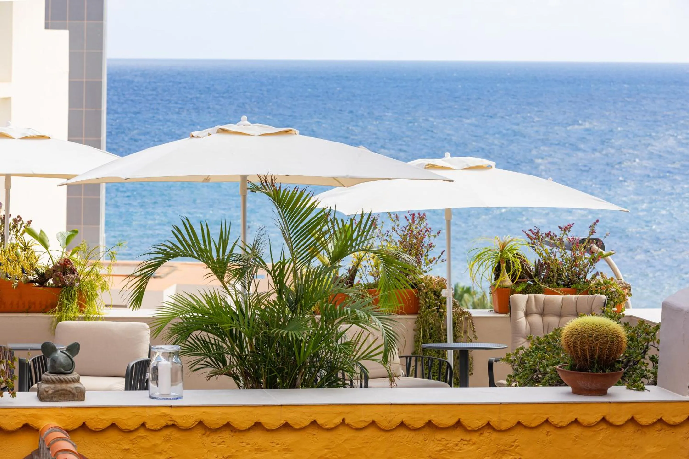 Balcony/Terrace in Hotel San Telmo