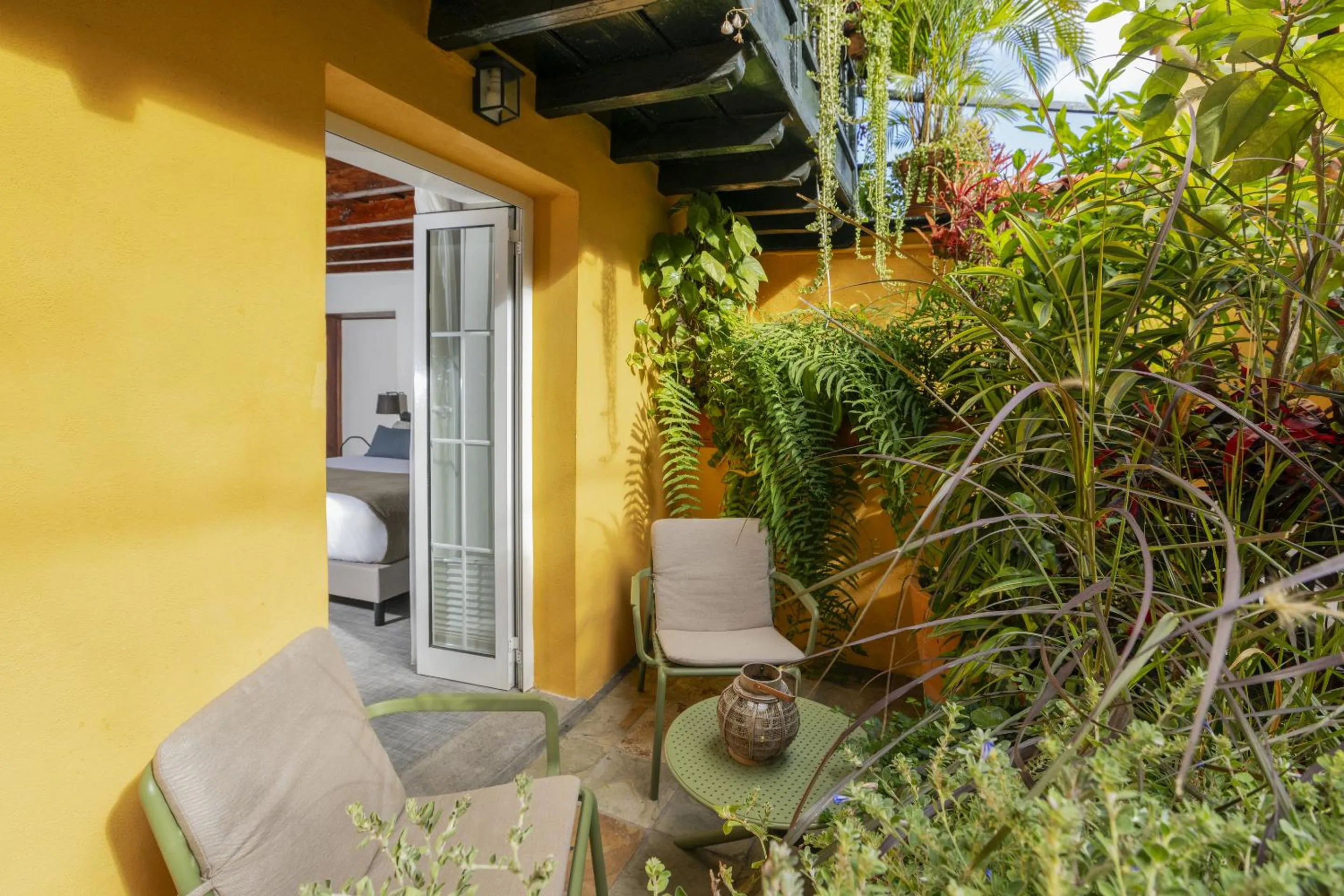 Balcony/Terrace in Hotel San Telmo