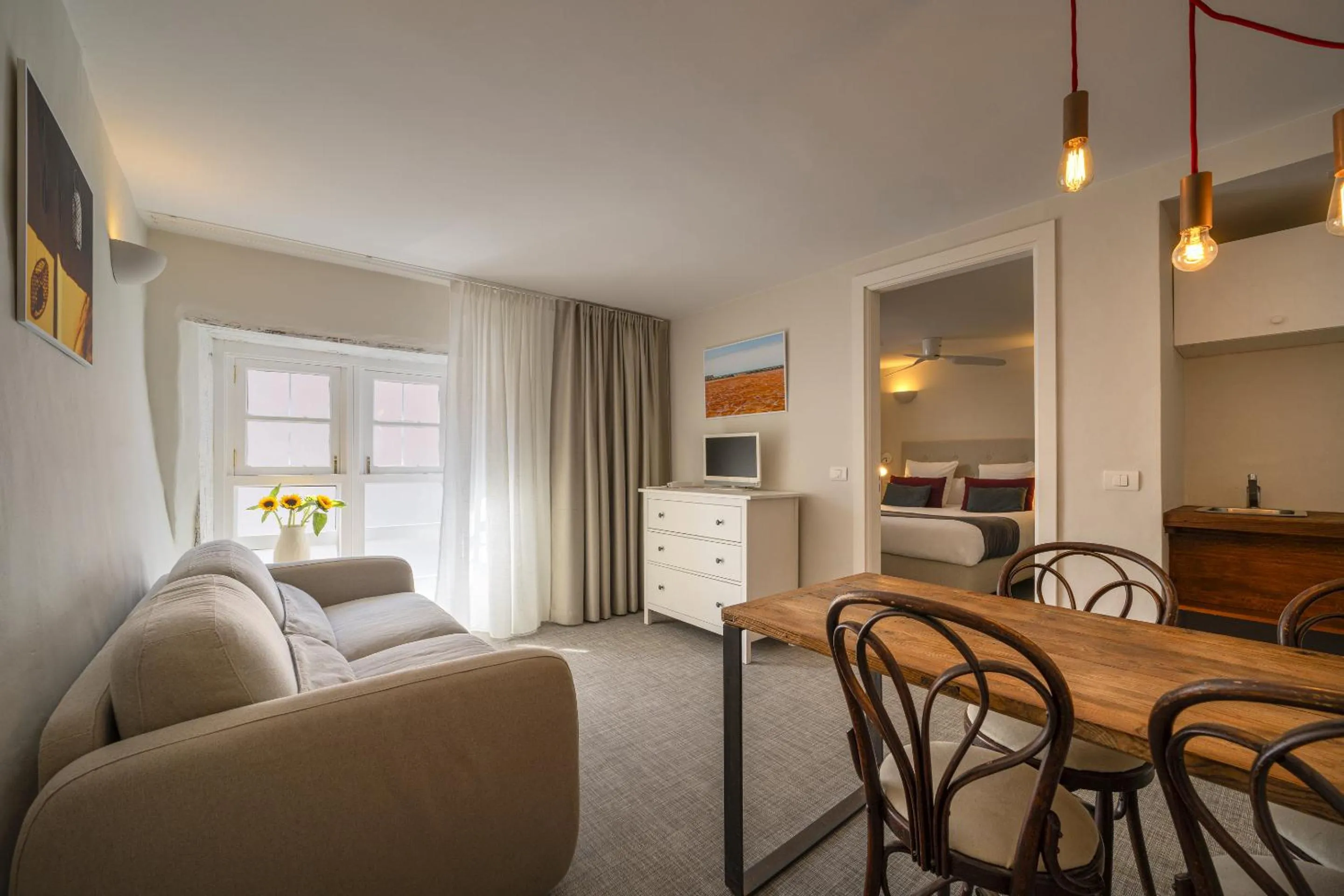 Photo of the whole room in Hotel San Telmo