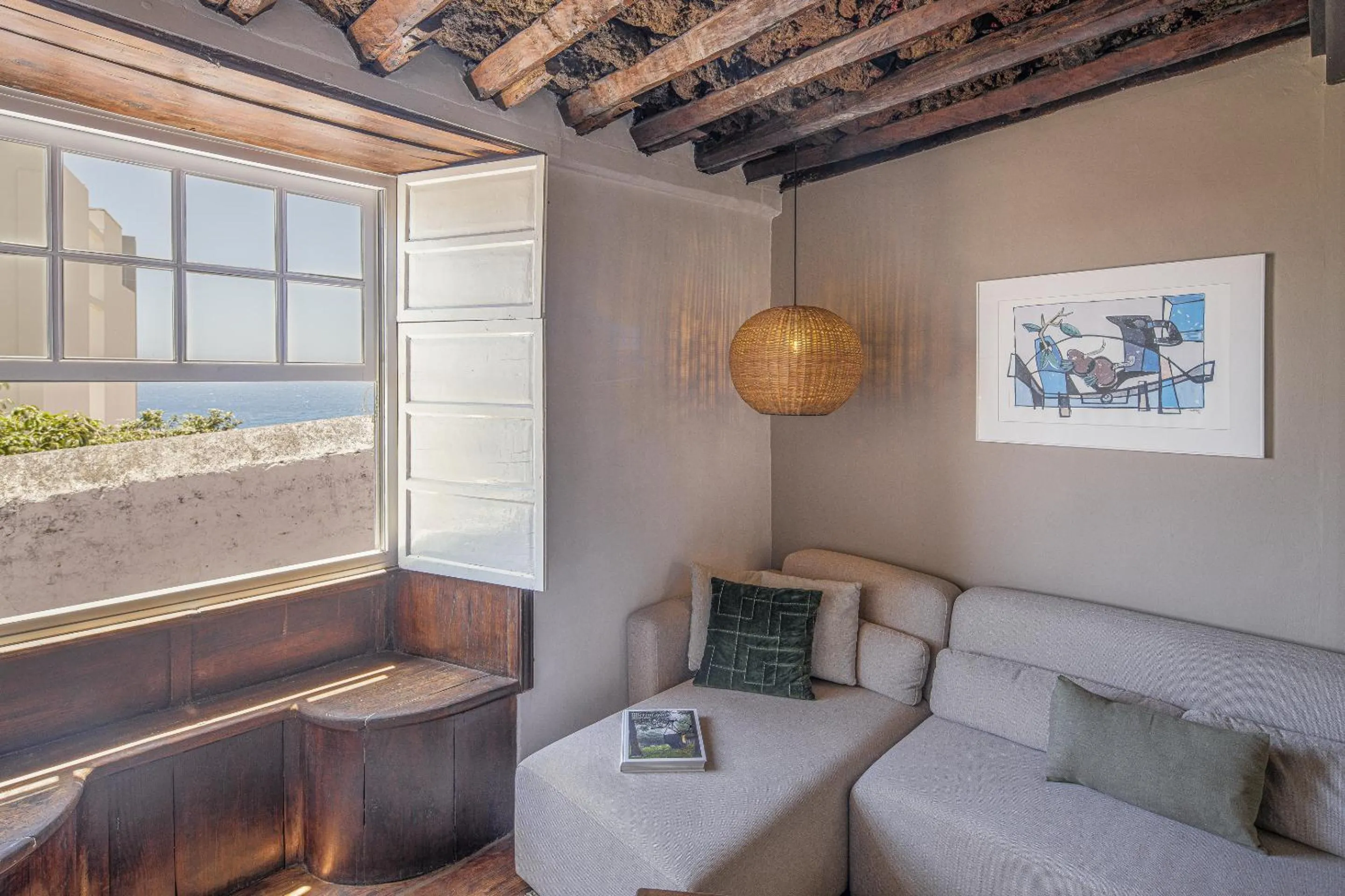 Living room in Hotel San Telmo