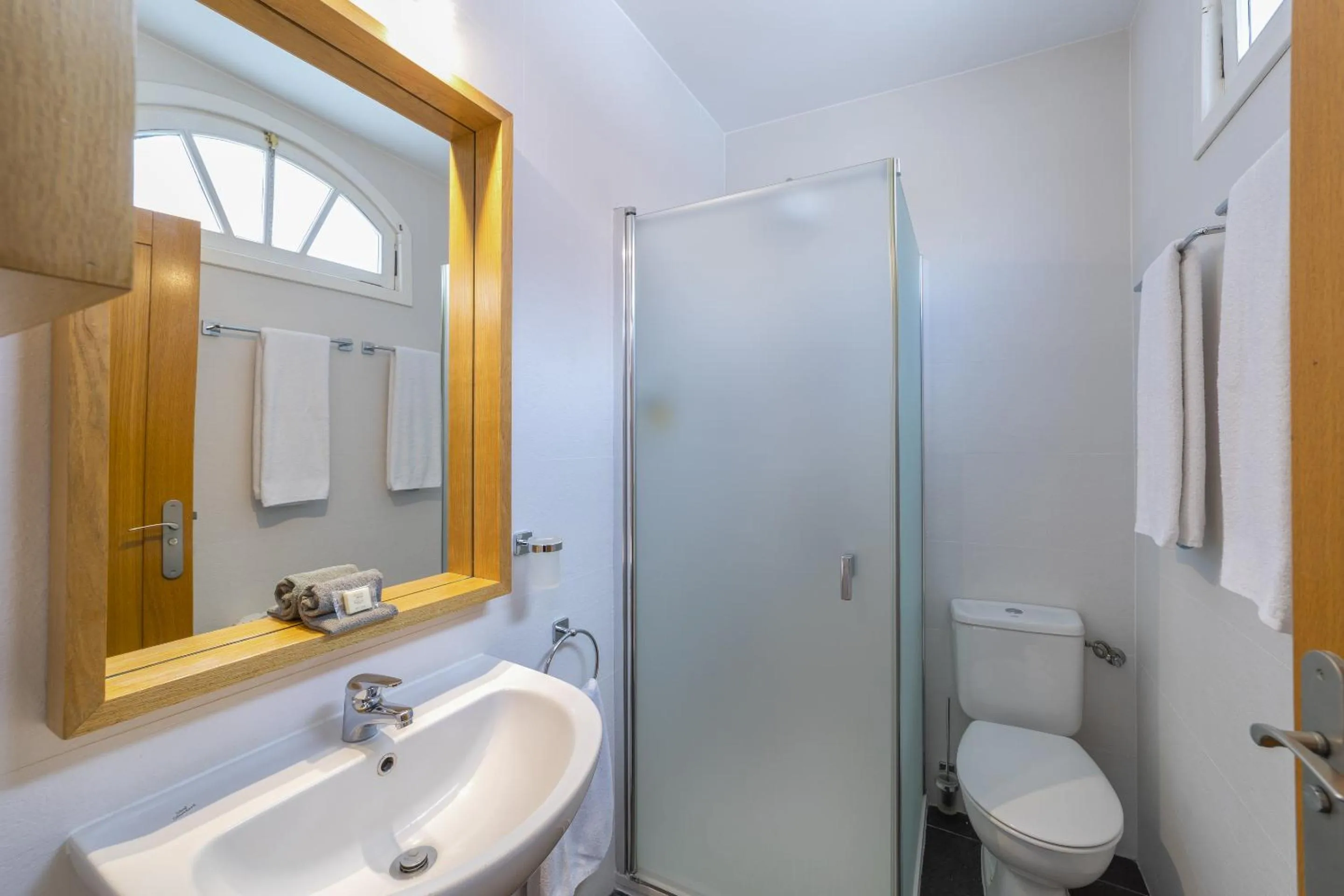 Bathroom in Hotel San Telmo