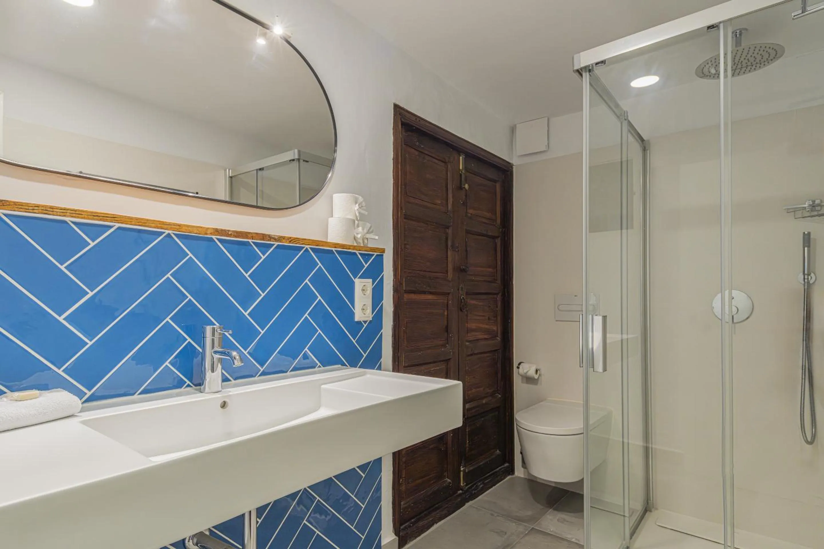 Bathroom in Hotel San Telmo