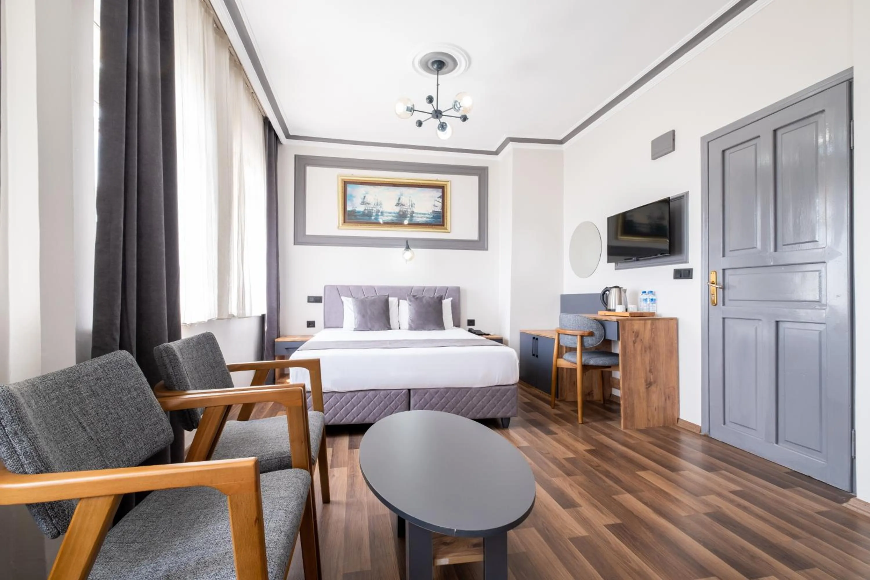 Bed in Sur Hotel Sultanahmet