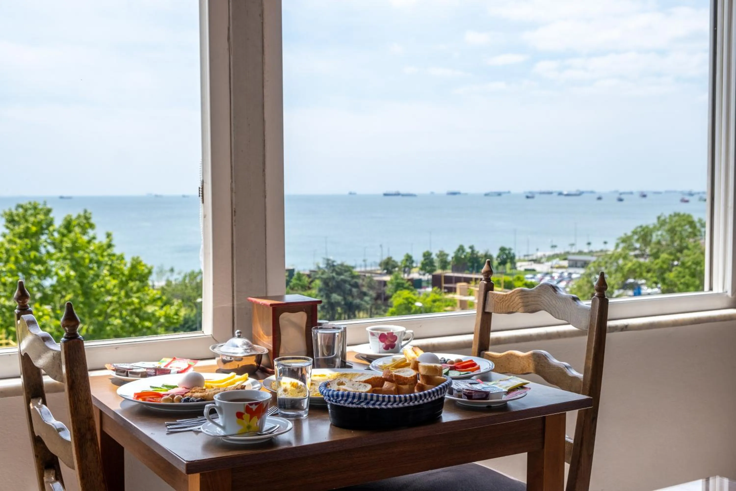 Balcony/Terrace in Sur Hotel Sultanahmet