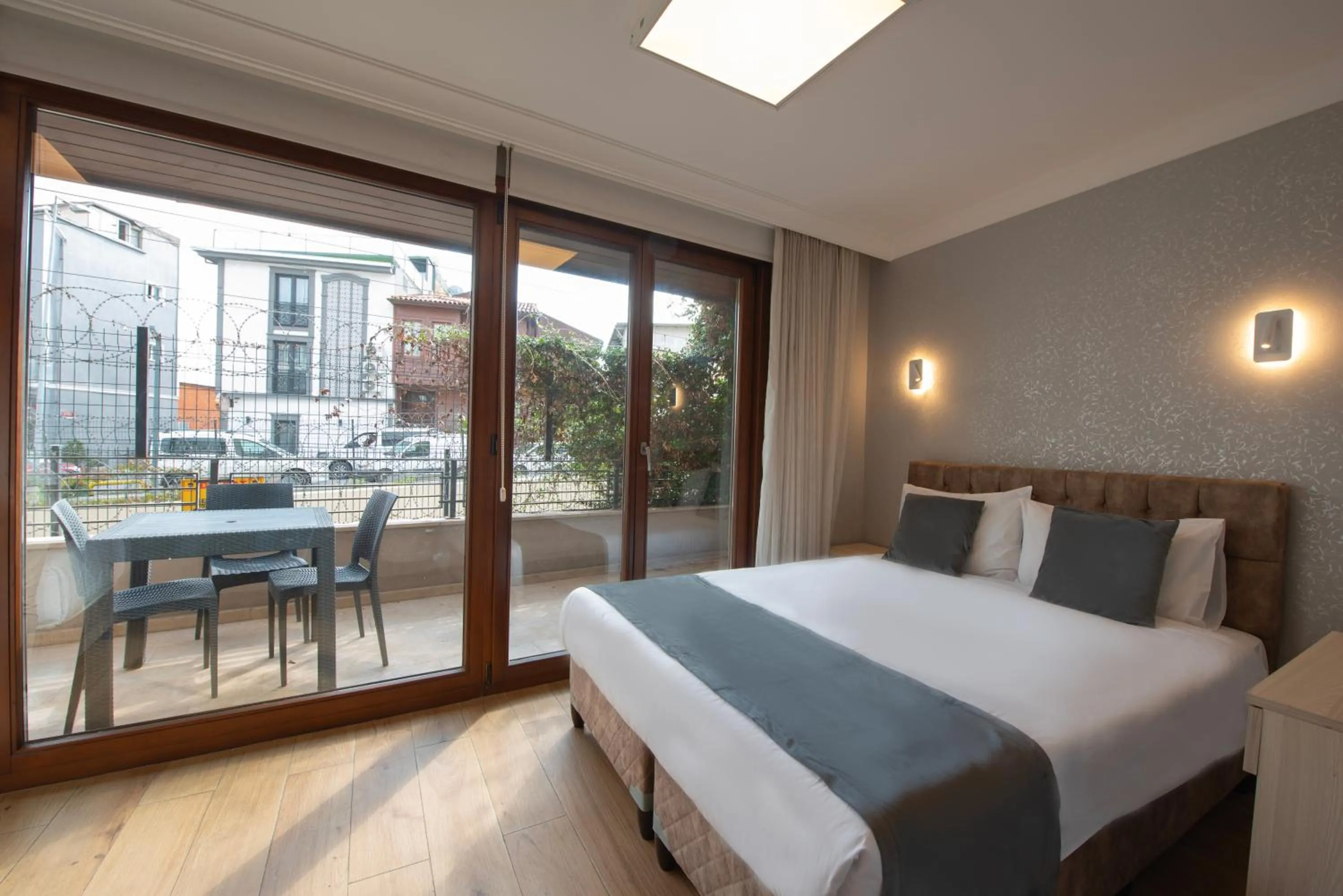 View (from property/room), Bed in Sur Hotel Sultanahmet