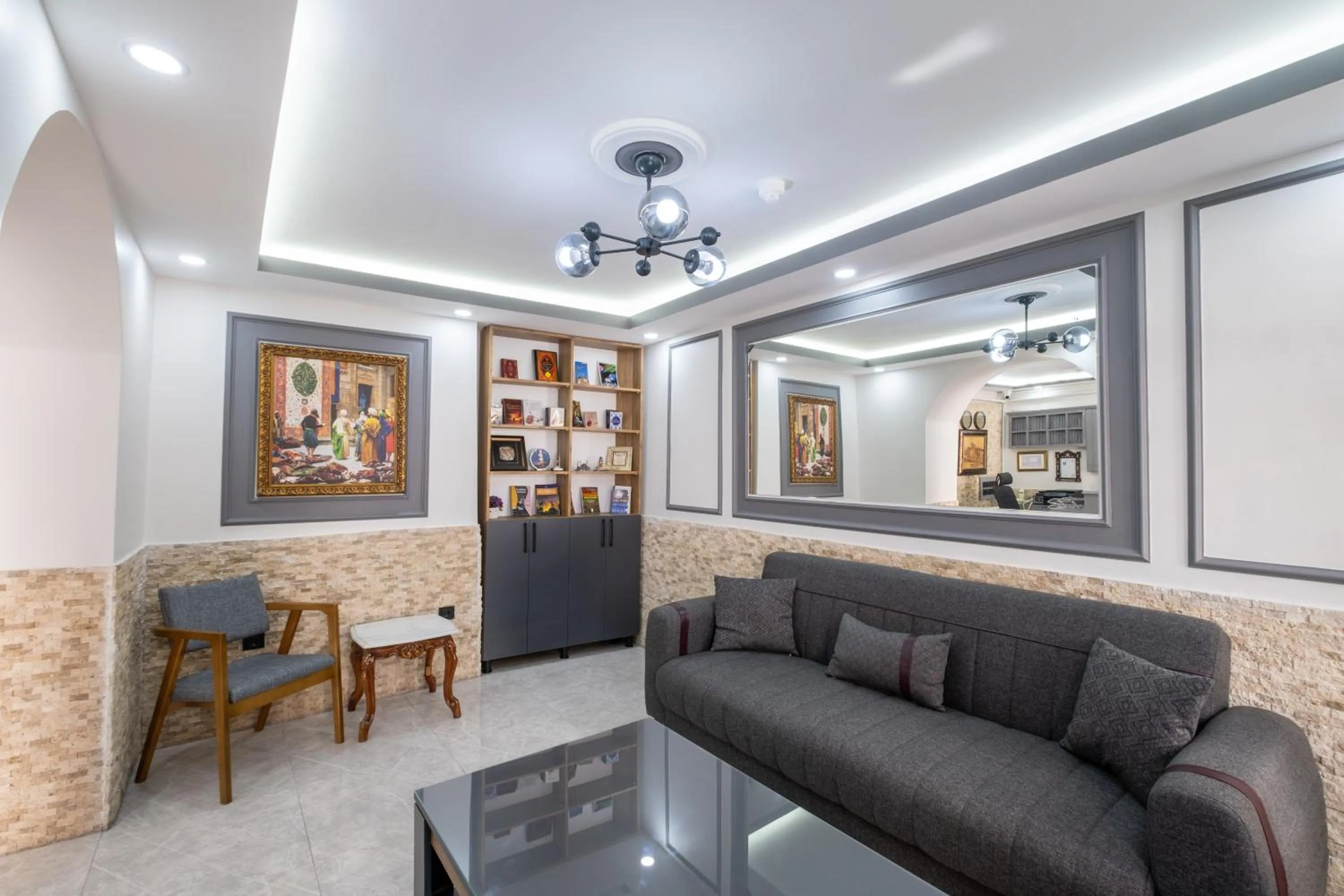 Lobby or reception in Sur Hotel Sultanahmet