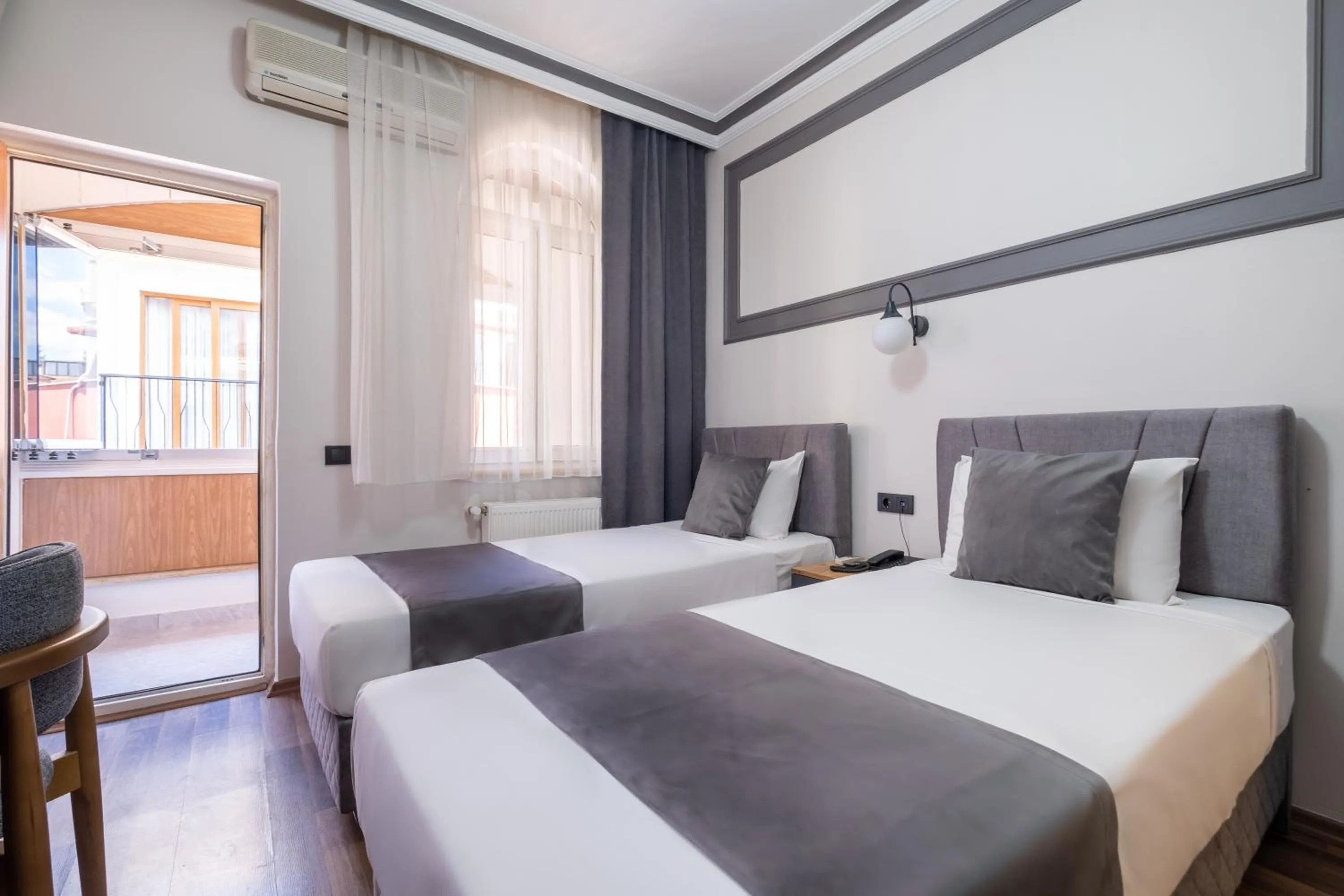 Bed in Sur Hotel Sultanahmet