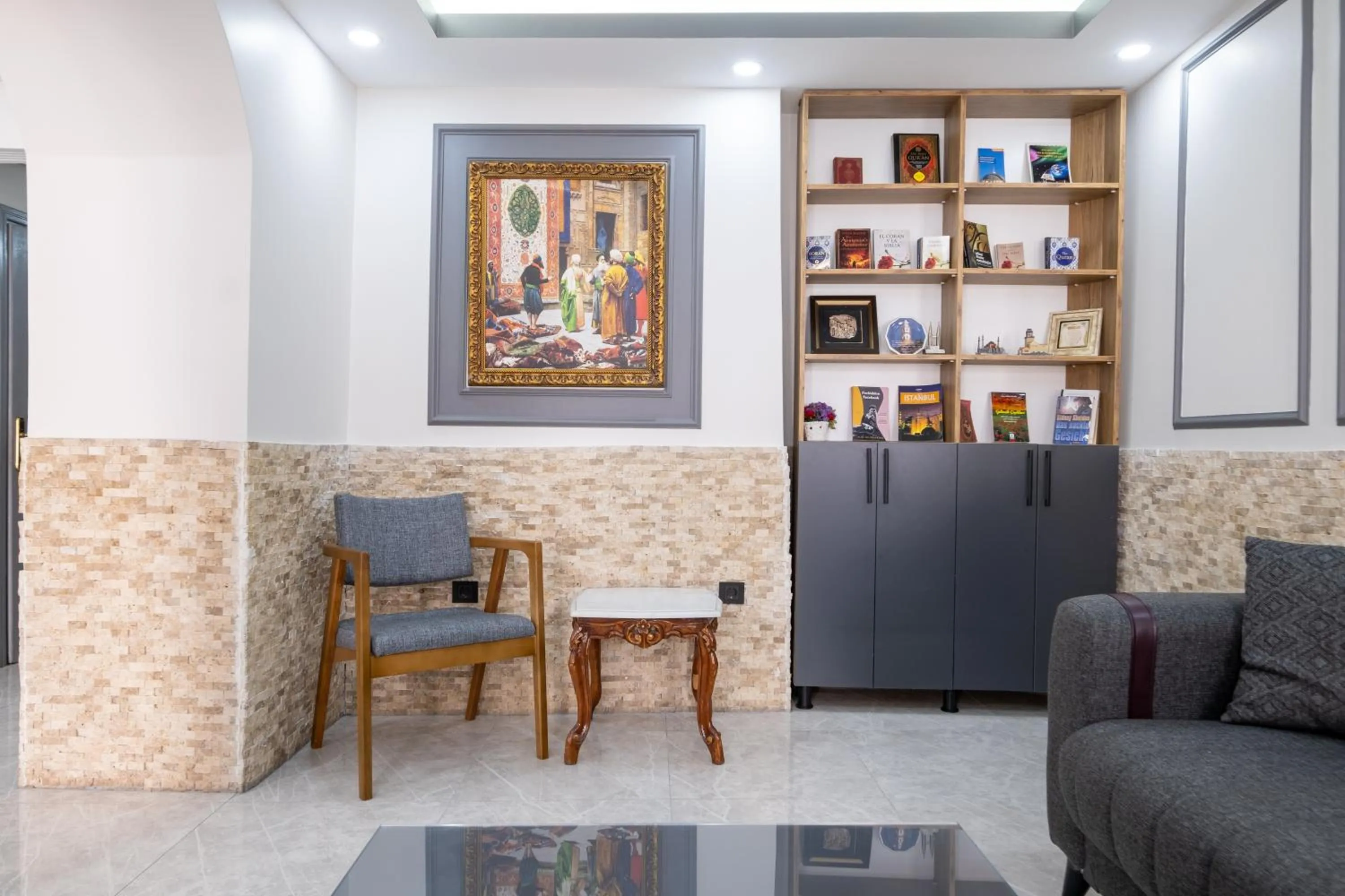 Living room in Sur Hotel Sultanahmet