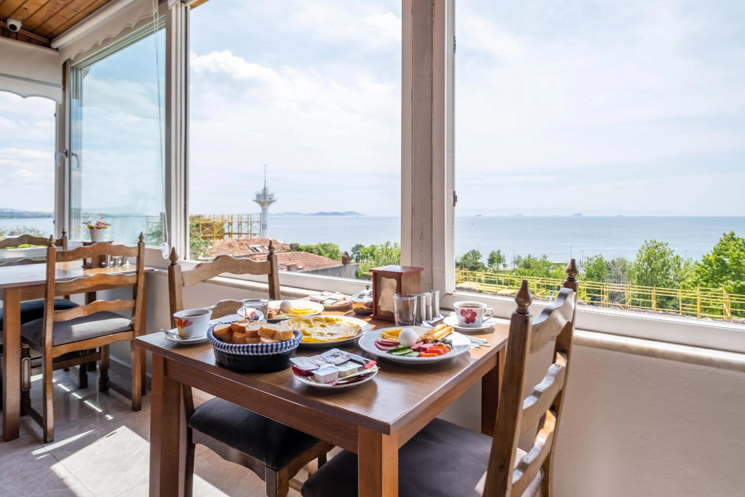 Patio in Sur Hotel Sultanahmet