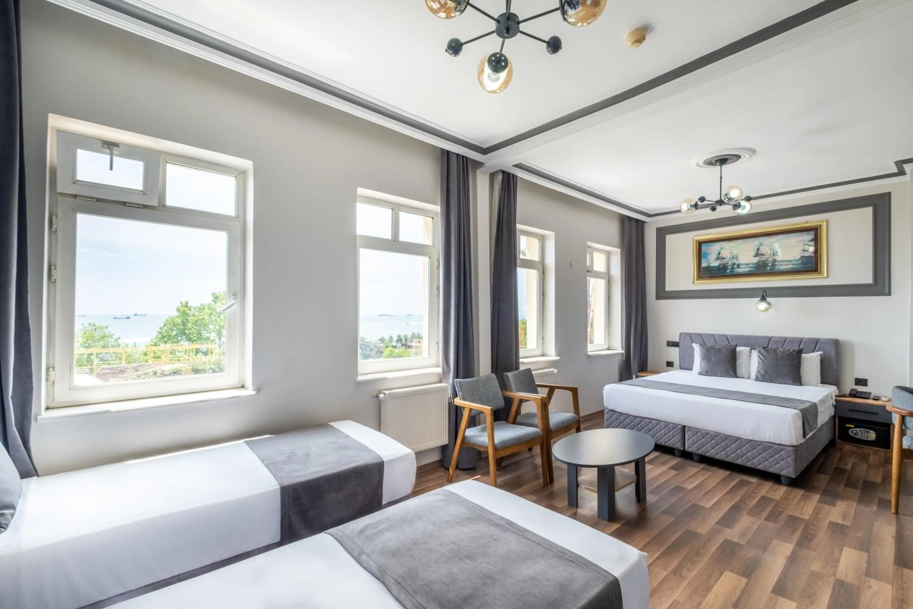 Bed in Sur Hotel Sultanahmet