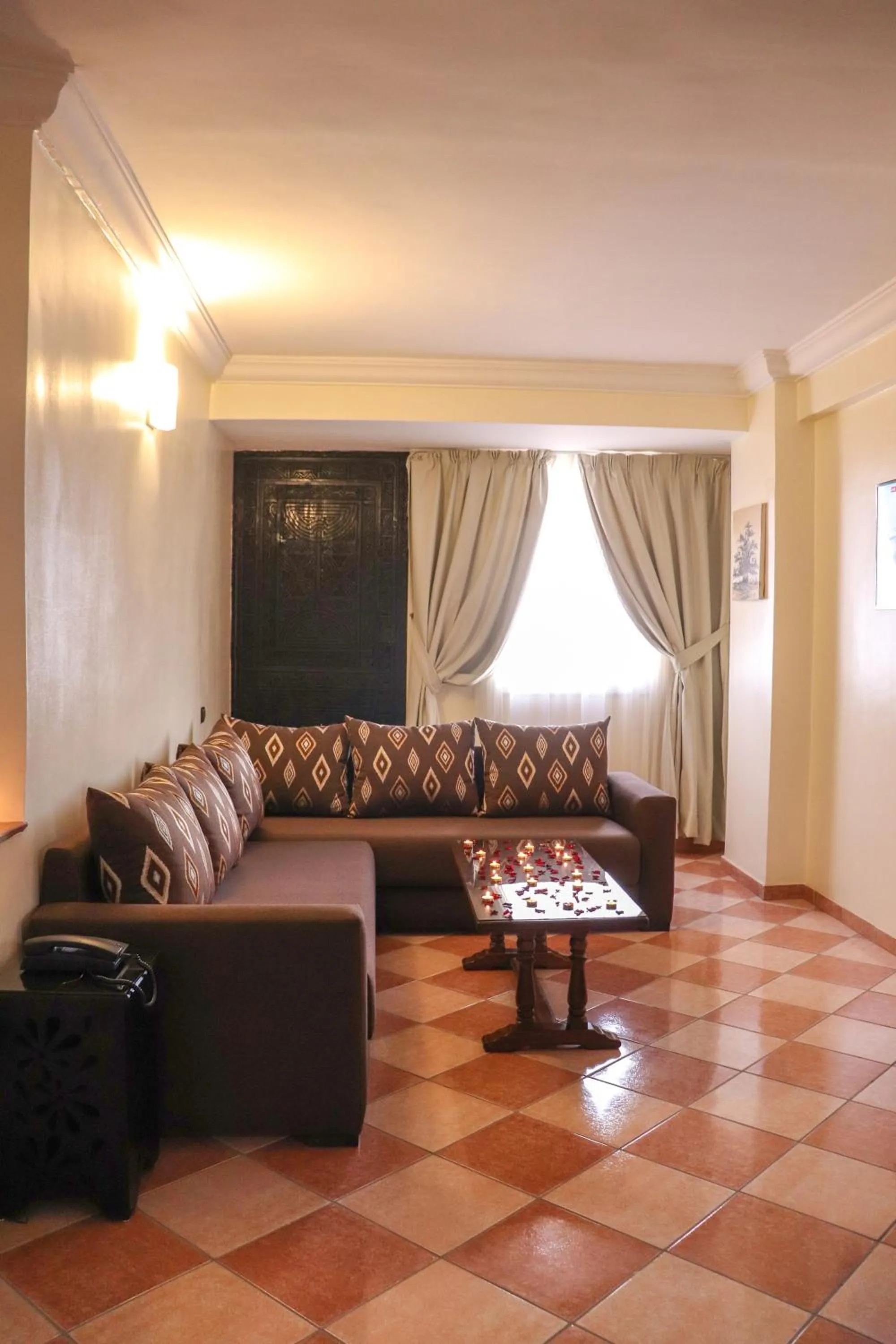 Living room in Hôtel Riad Salam Agadir