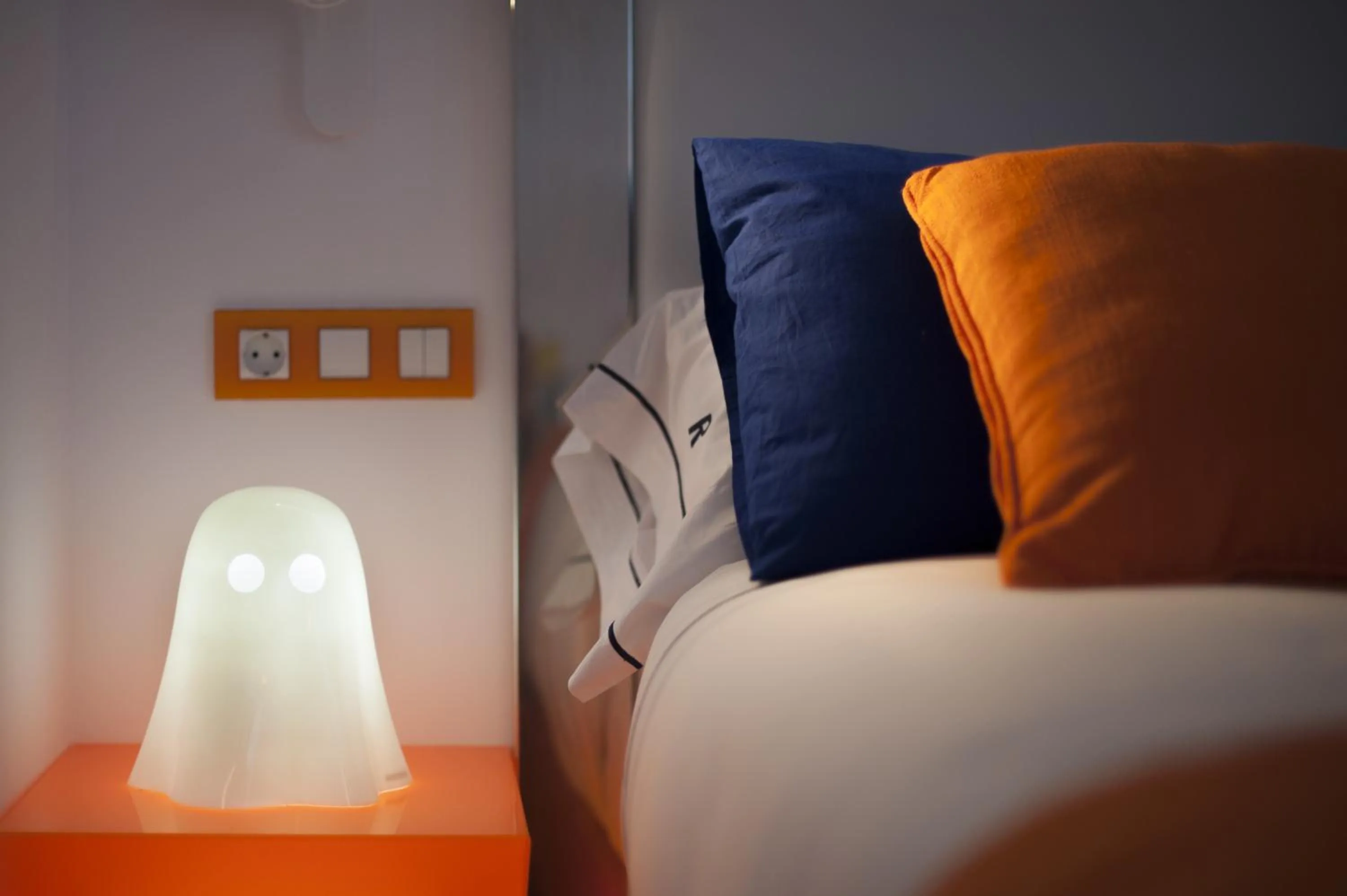 Decorative detail, Bed in Resotel