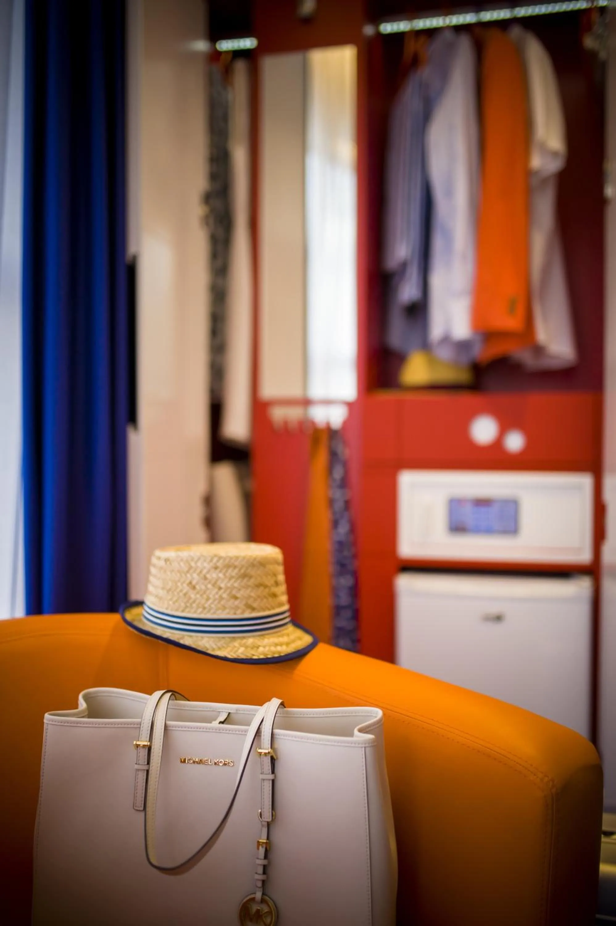 Decorative detail in Resotel