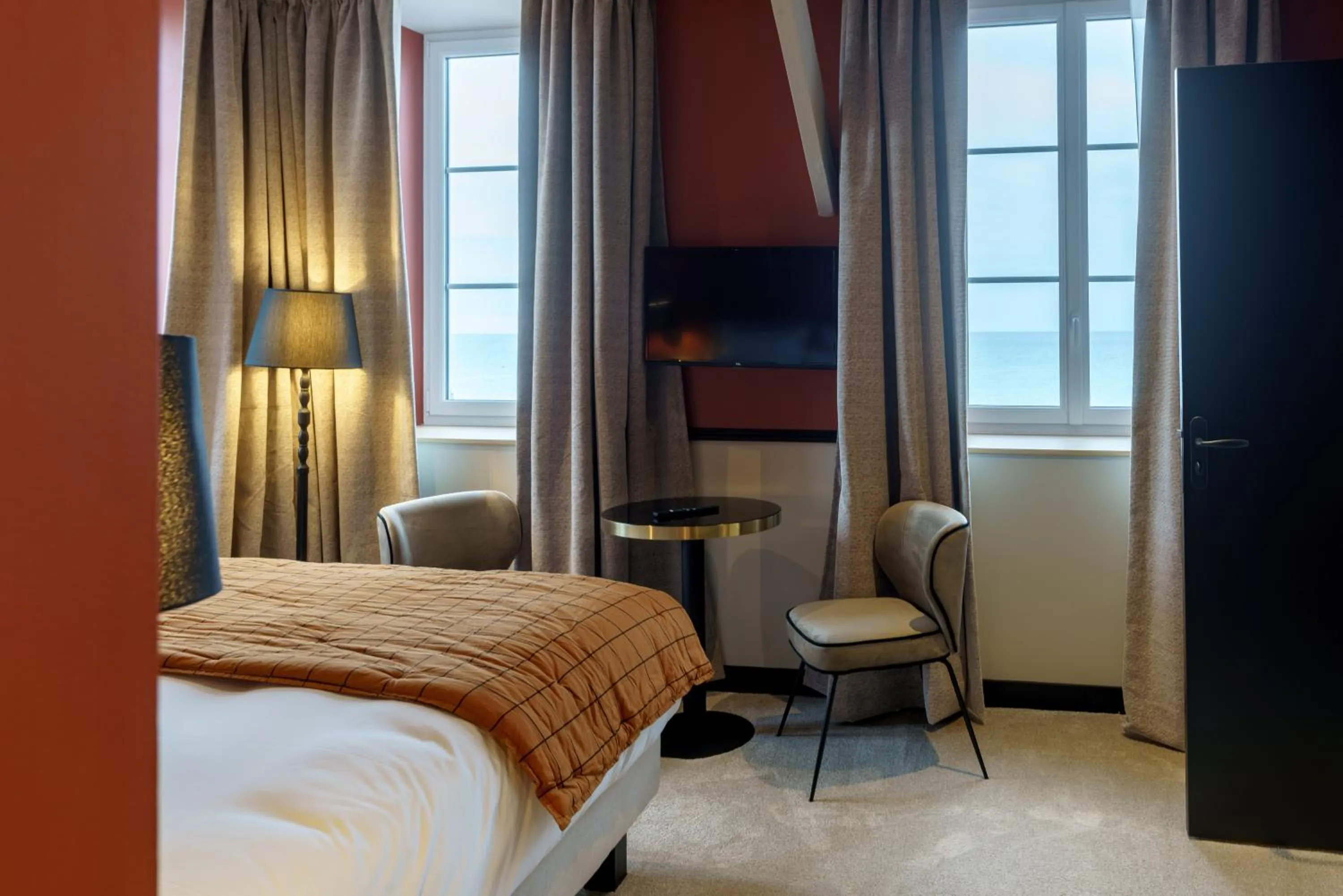 Bed in Hotel de la Plage