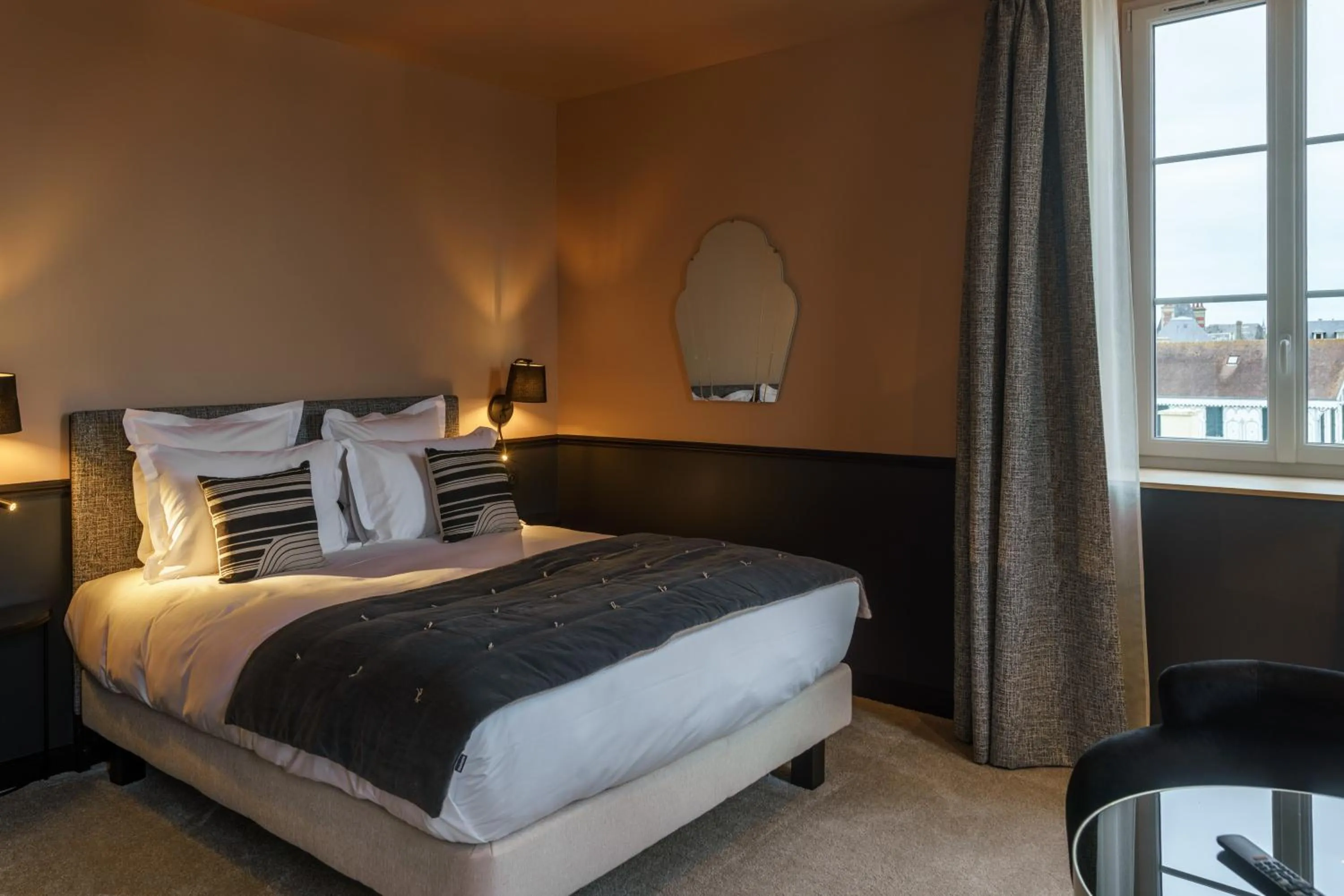 Bed in Hotel de la Plage