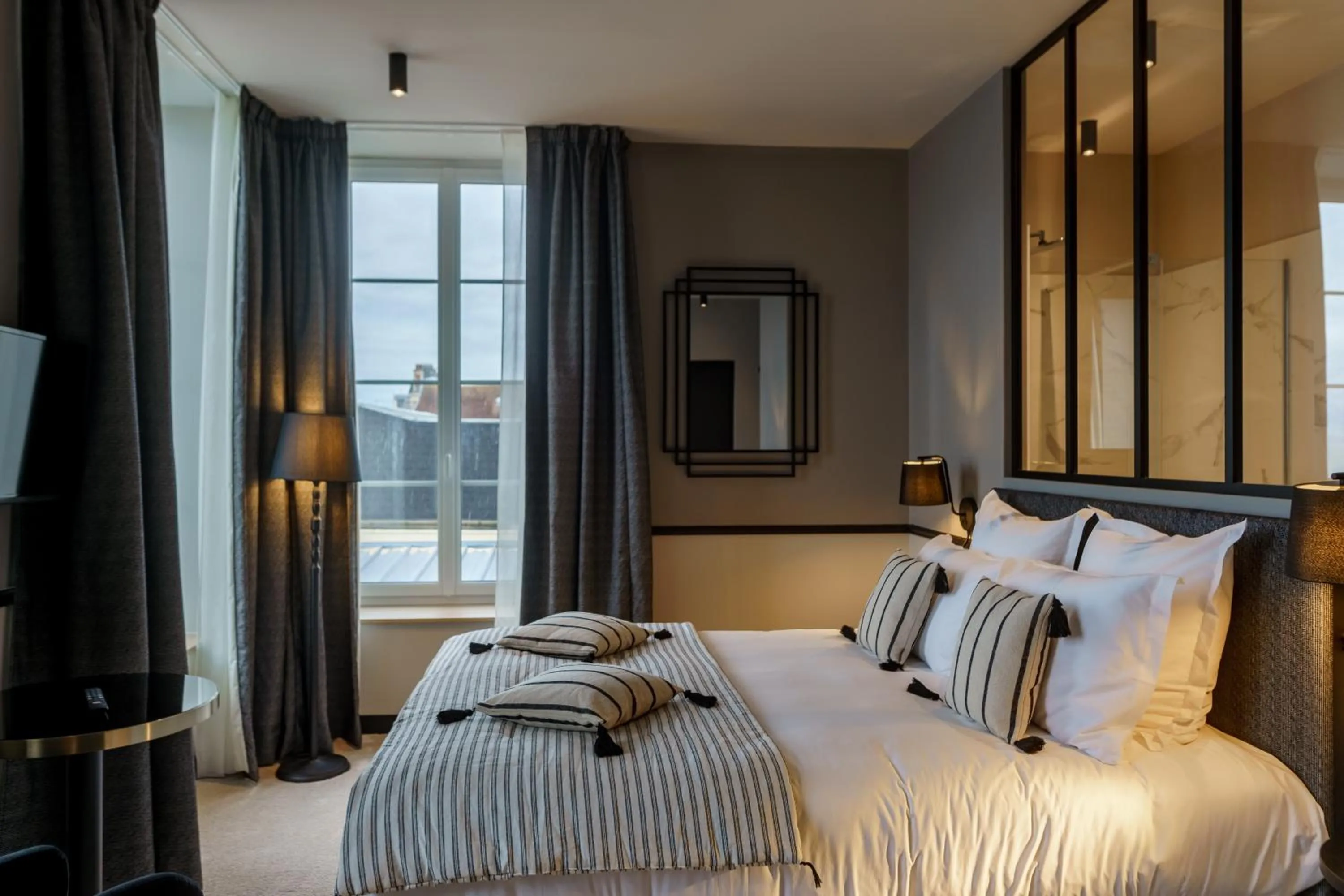 Bed in Hotel de la Plage