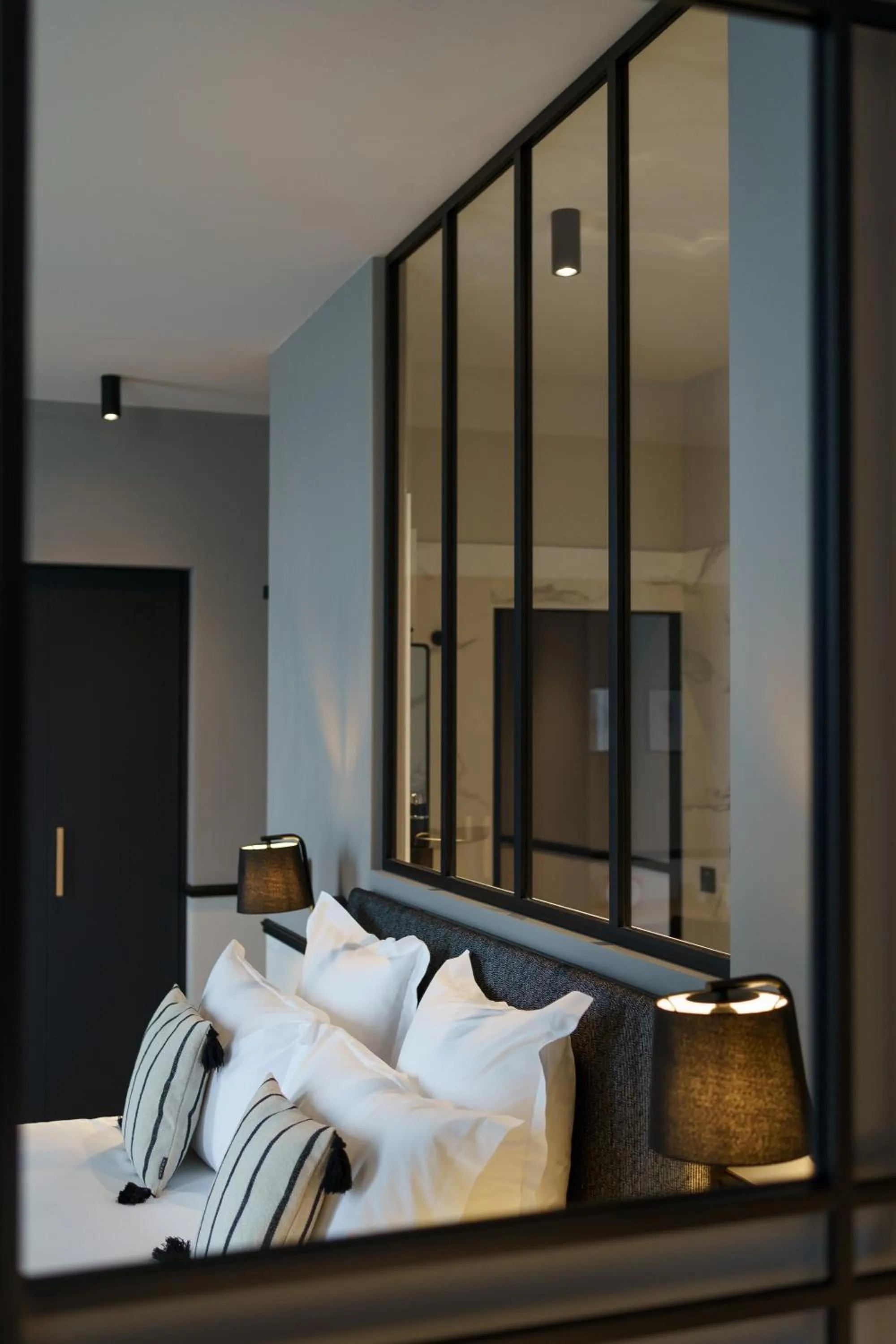 Bed in Hotel de la Plage