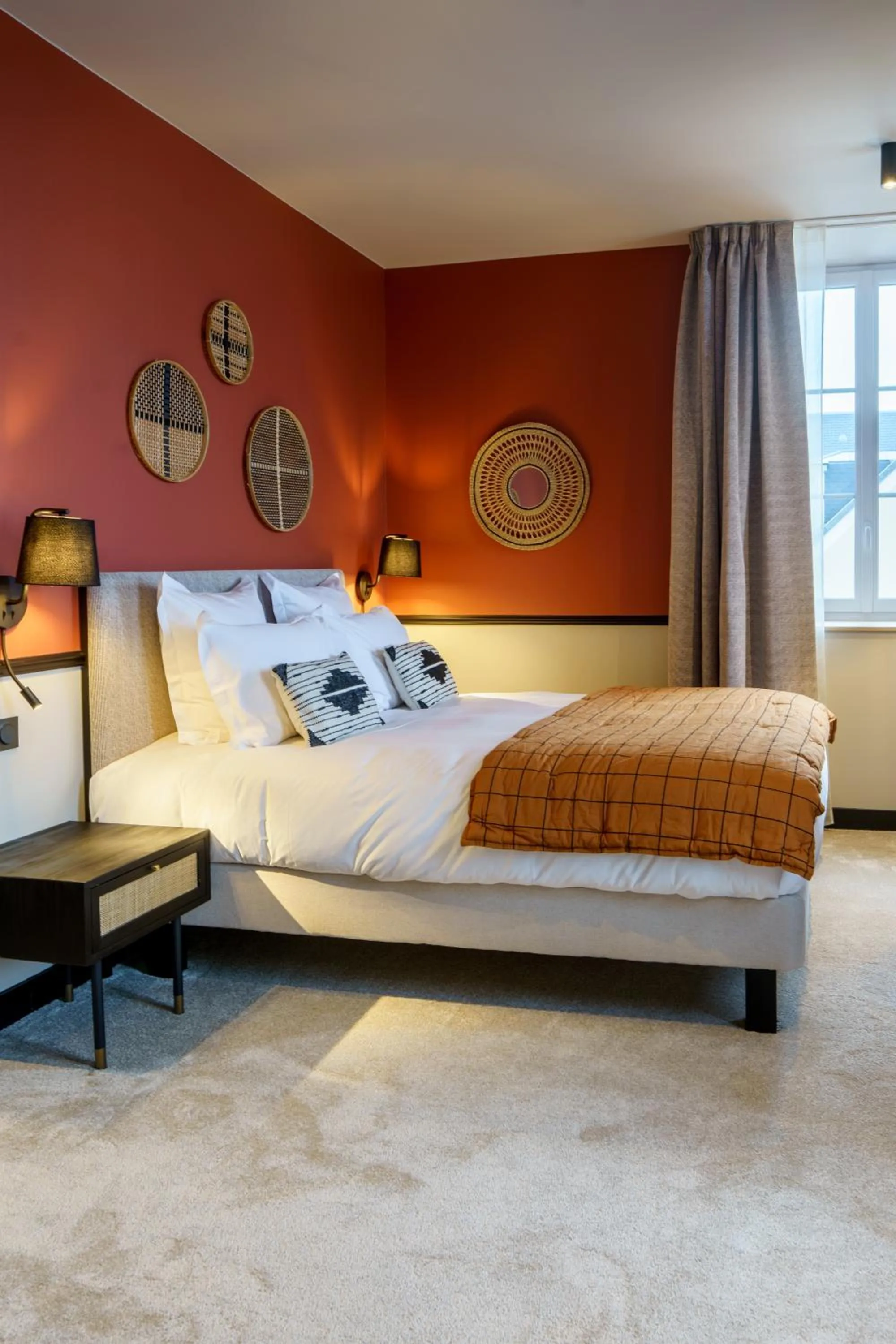 Bed in Hotel de la Plage