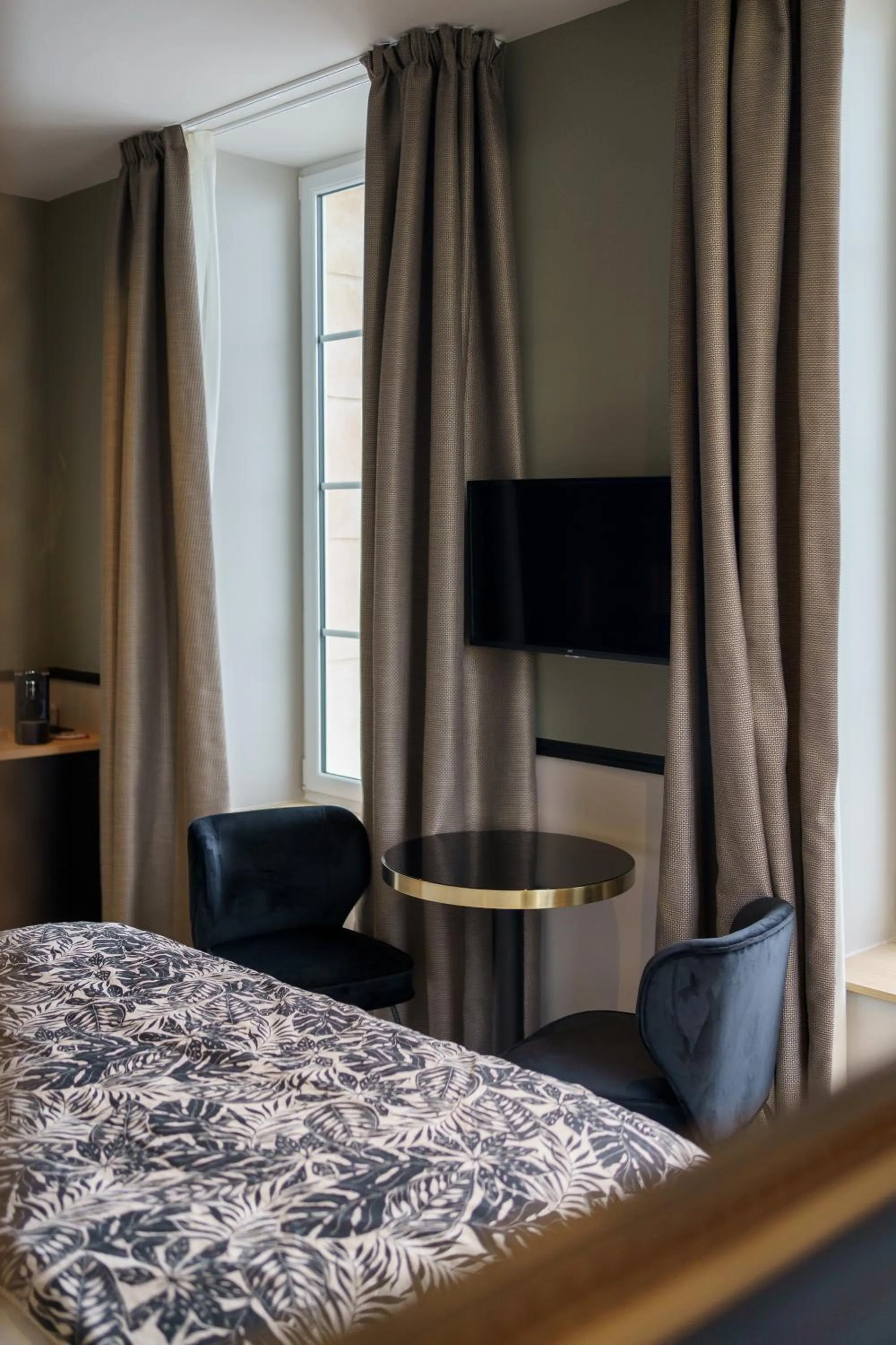 Bed in Hotel de la Plage