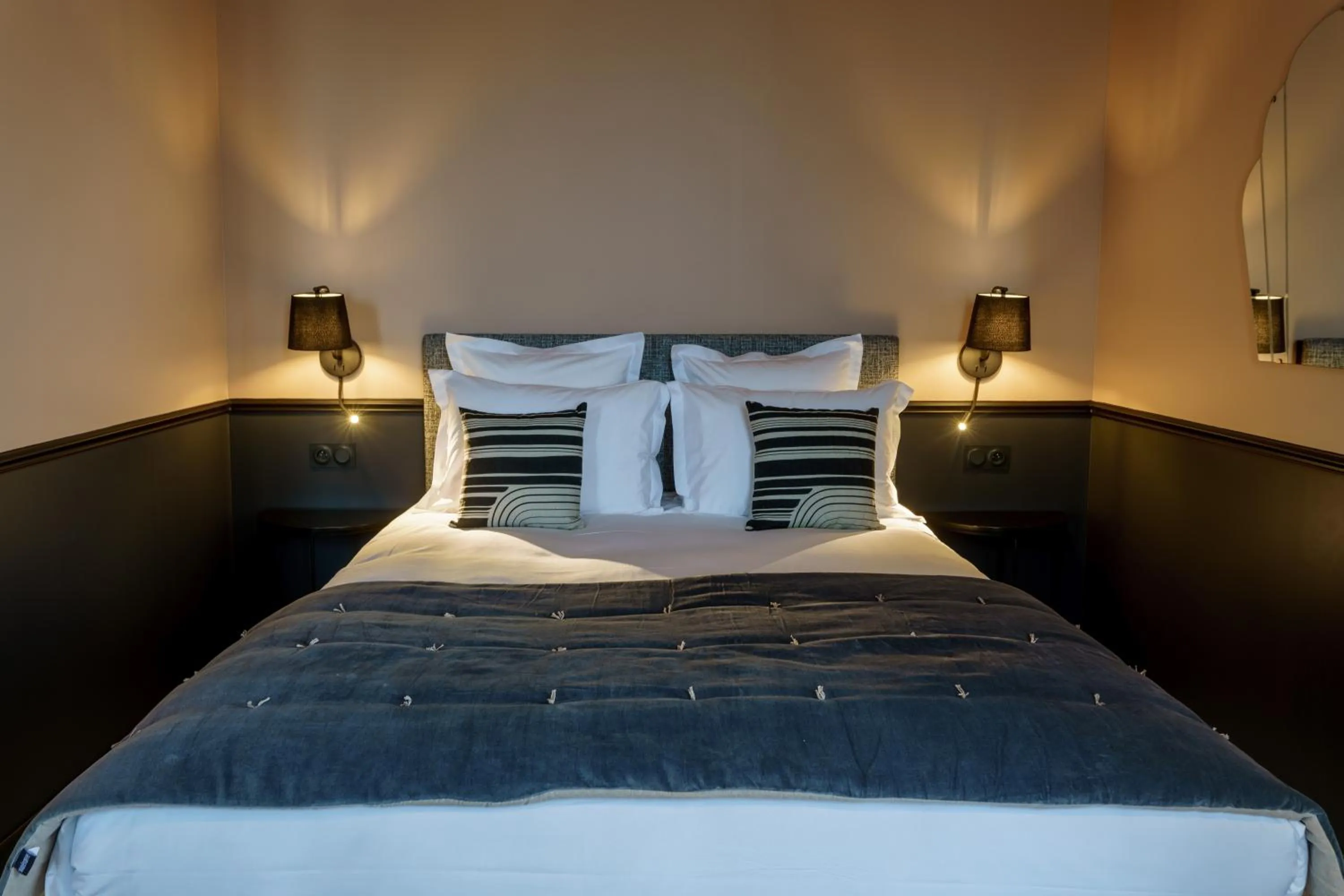 Bed in Hotel de la Plage