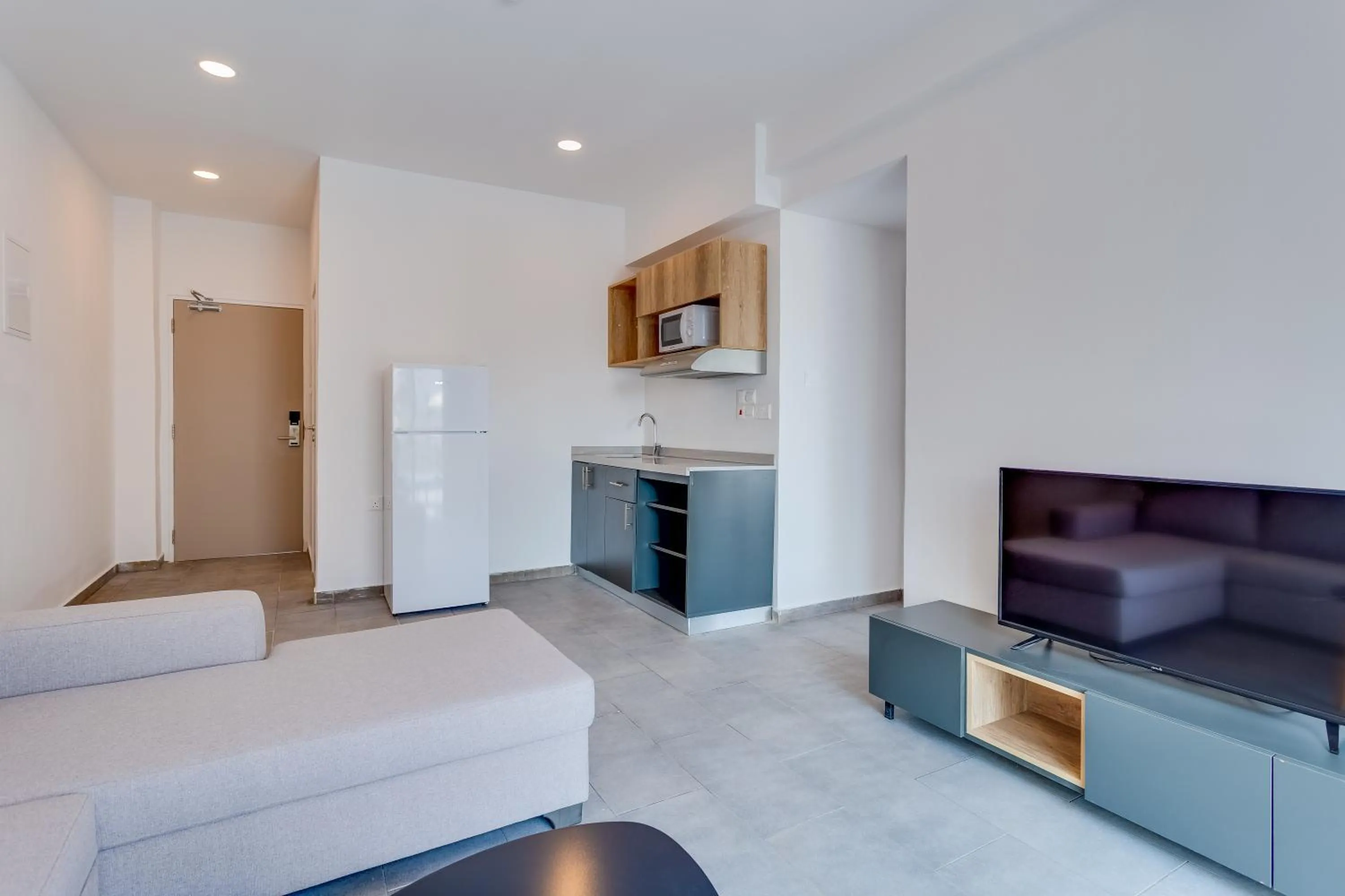 Kitchen or kitchenette in Zoi Ayia Napa