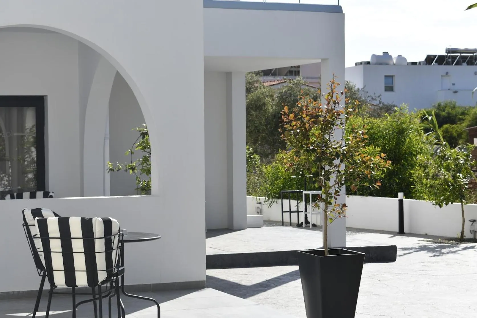 Balcony/Terrace in Zoi Ayia Napa