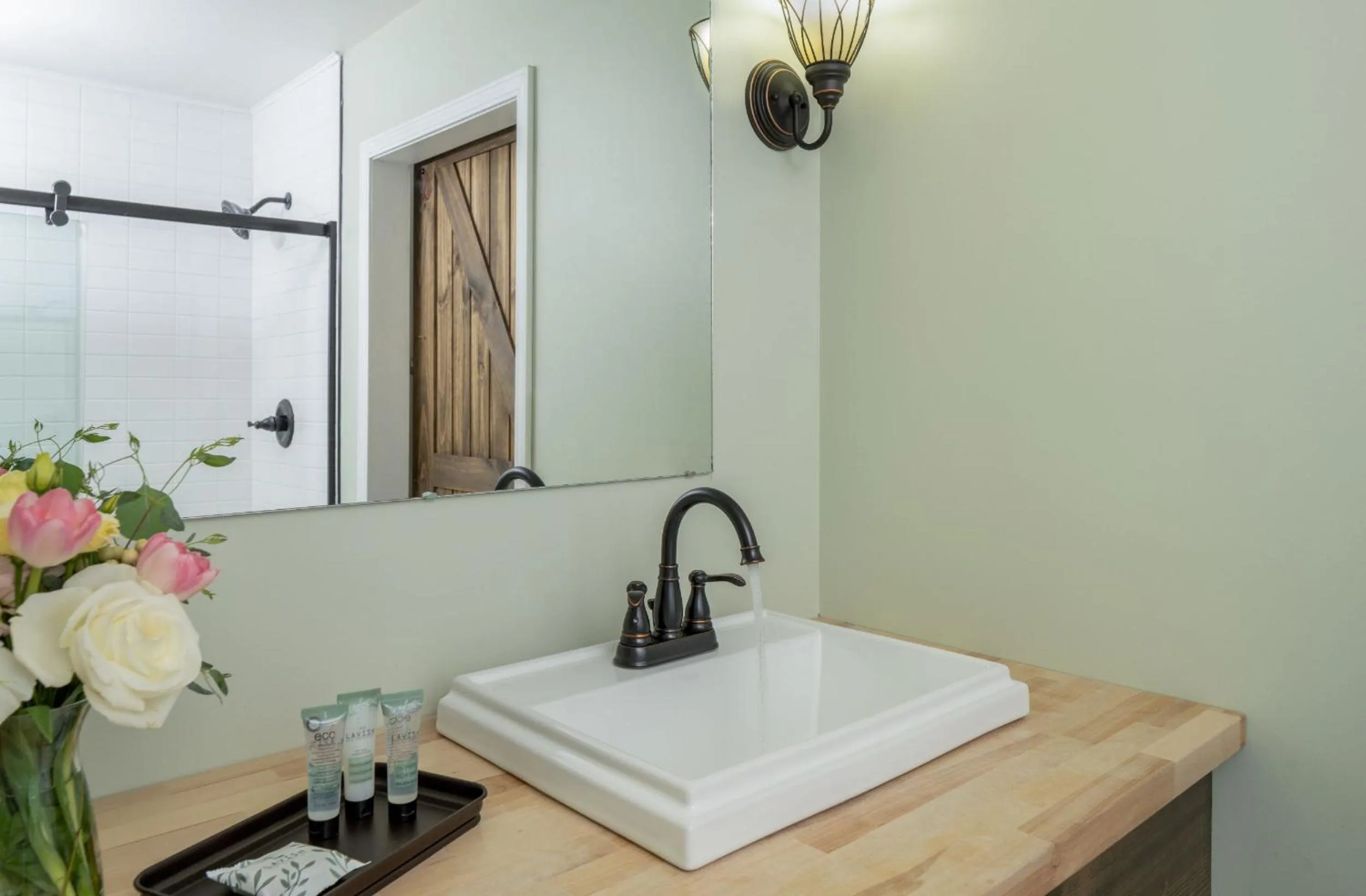 Bathroom in Magnolia Manor and Chapel