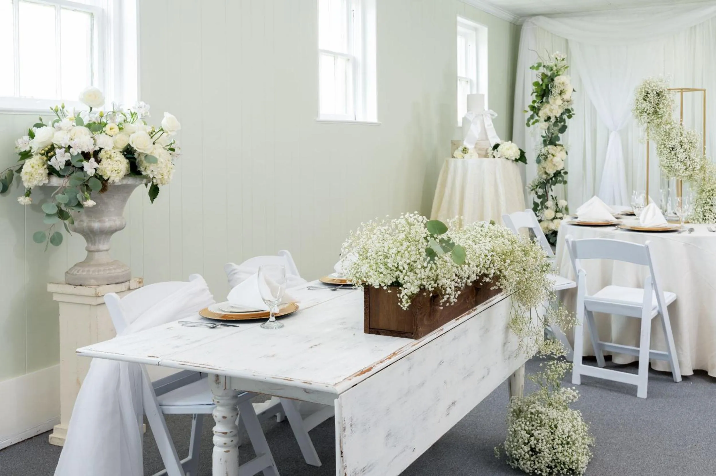 Banquet/Function facilities in Magnolia Manor and Chapel