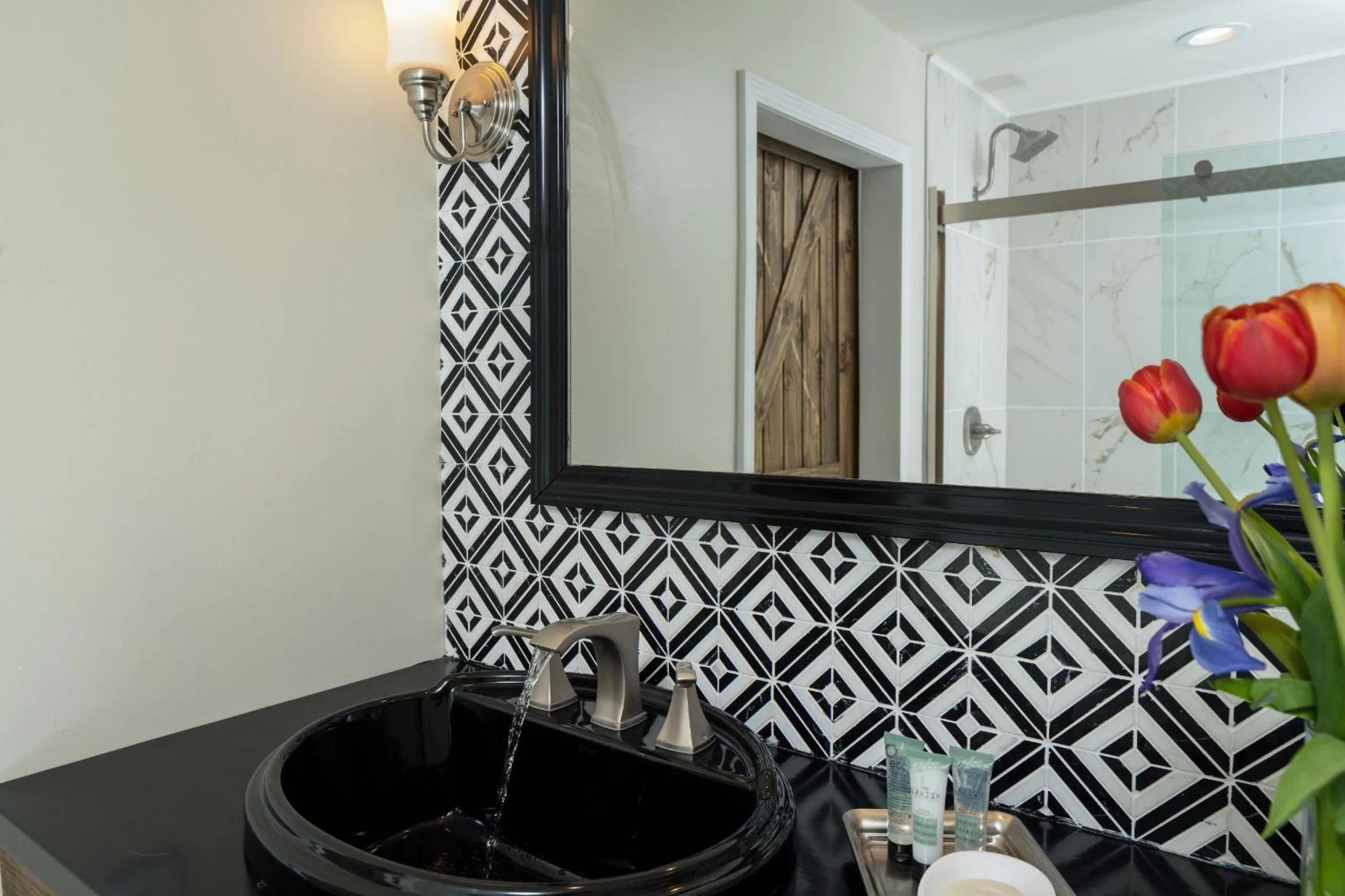 Bathroom in Magnolia Manor and Chapel