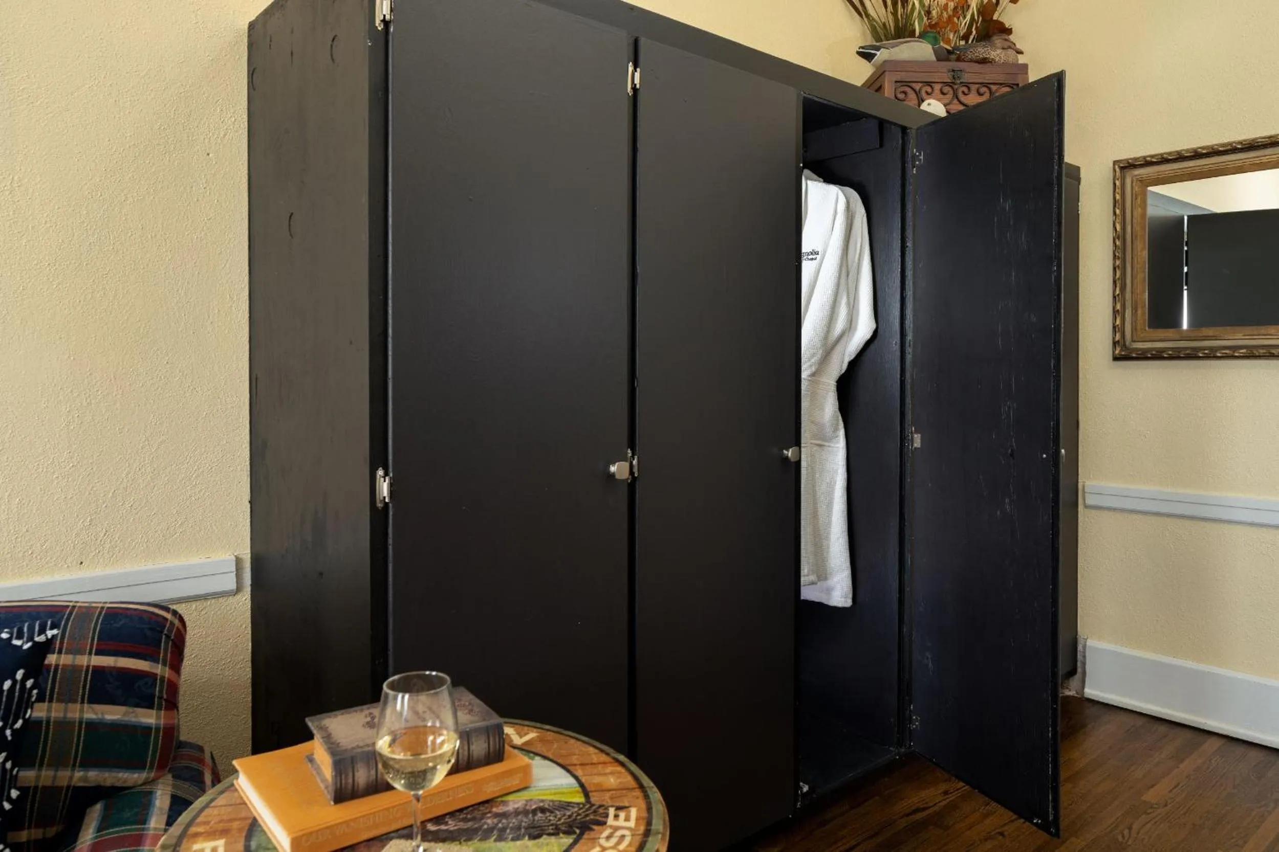 wardrobe in Magnolia Manor and Chapel